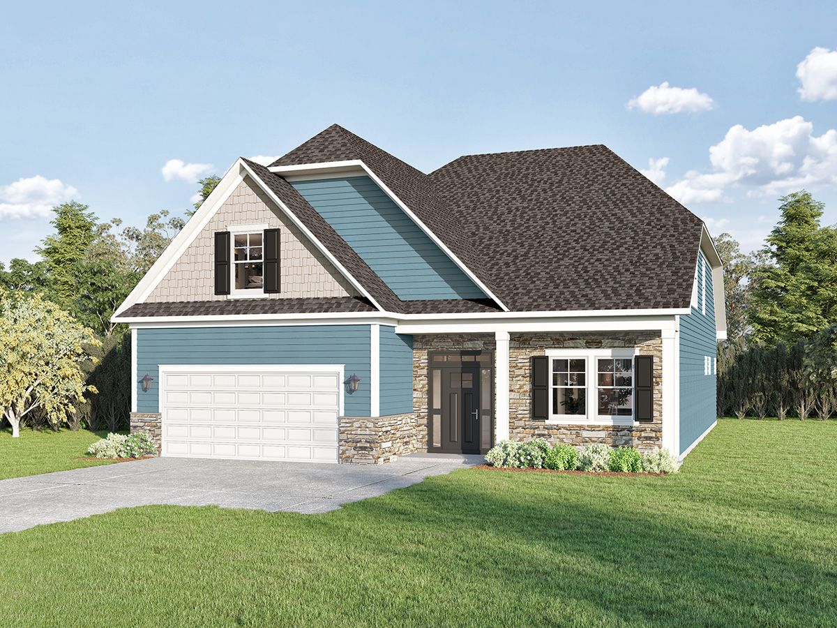 Audrey II floor plan