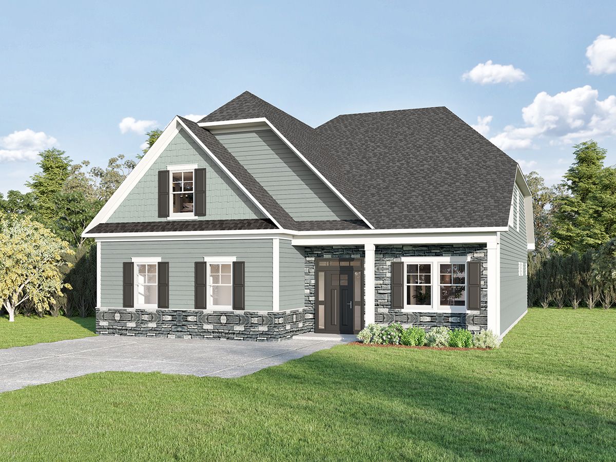 Audrey II floor plan