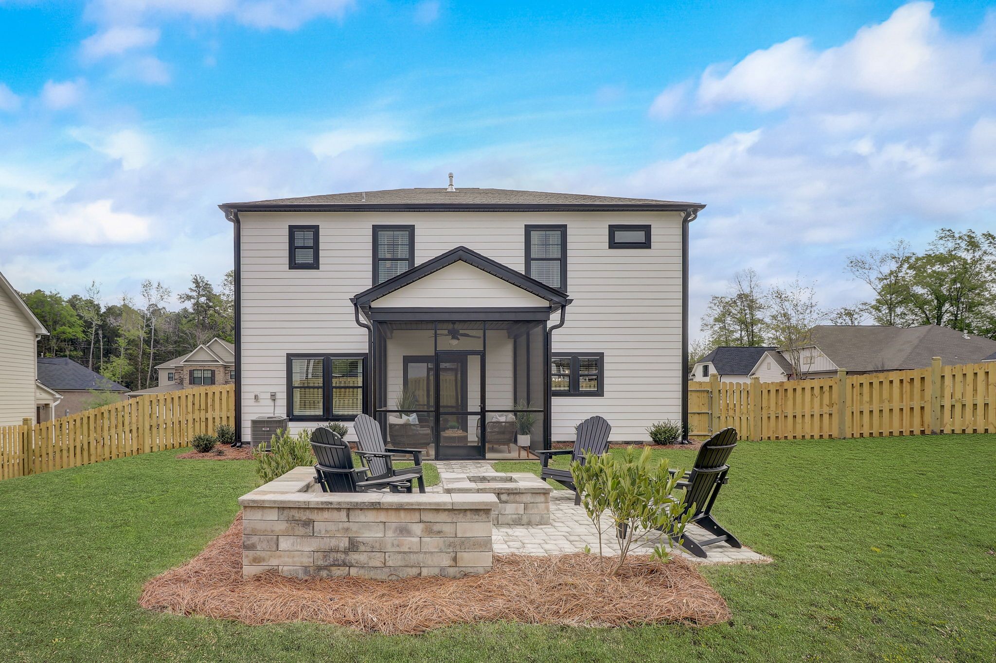 Brantley II - Back Exterior