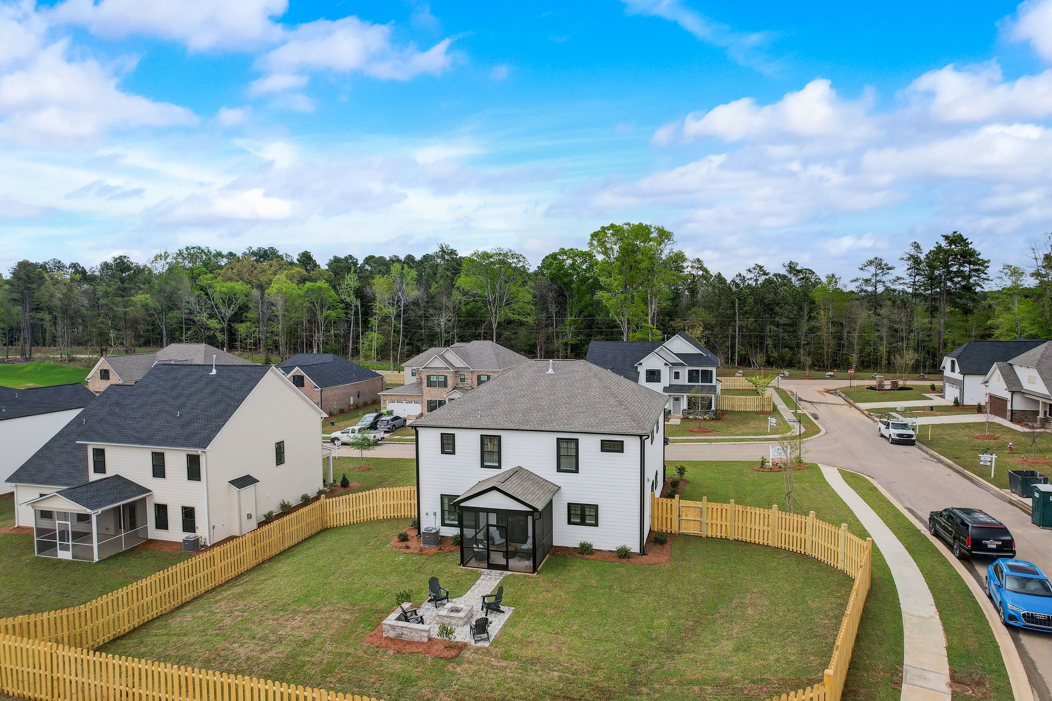 Brantley II - Back Exterior