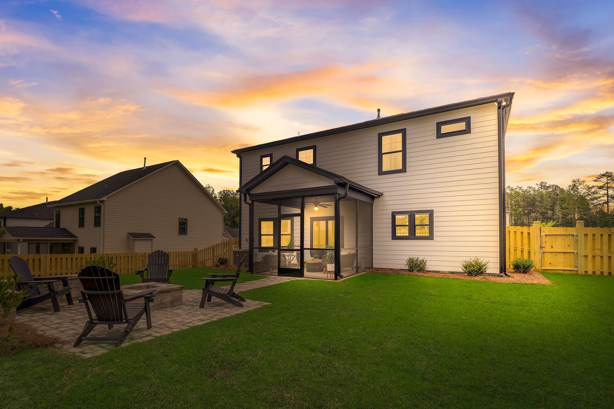 Brantley II - Back Exterior