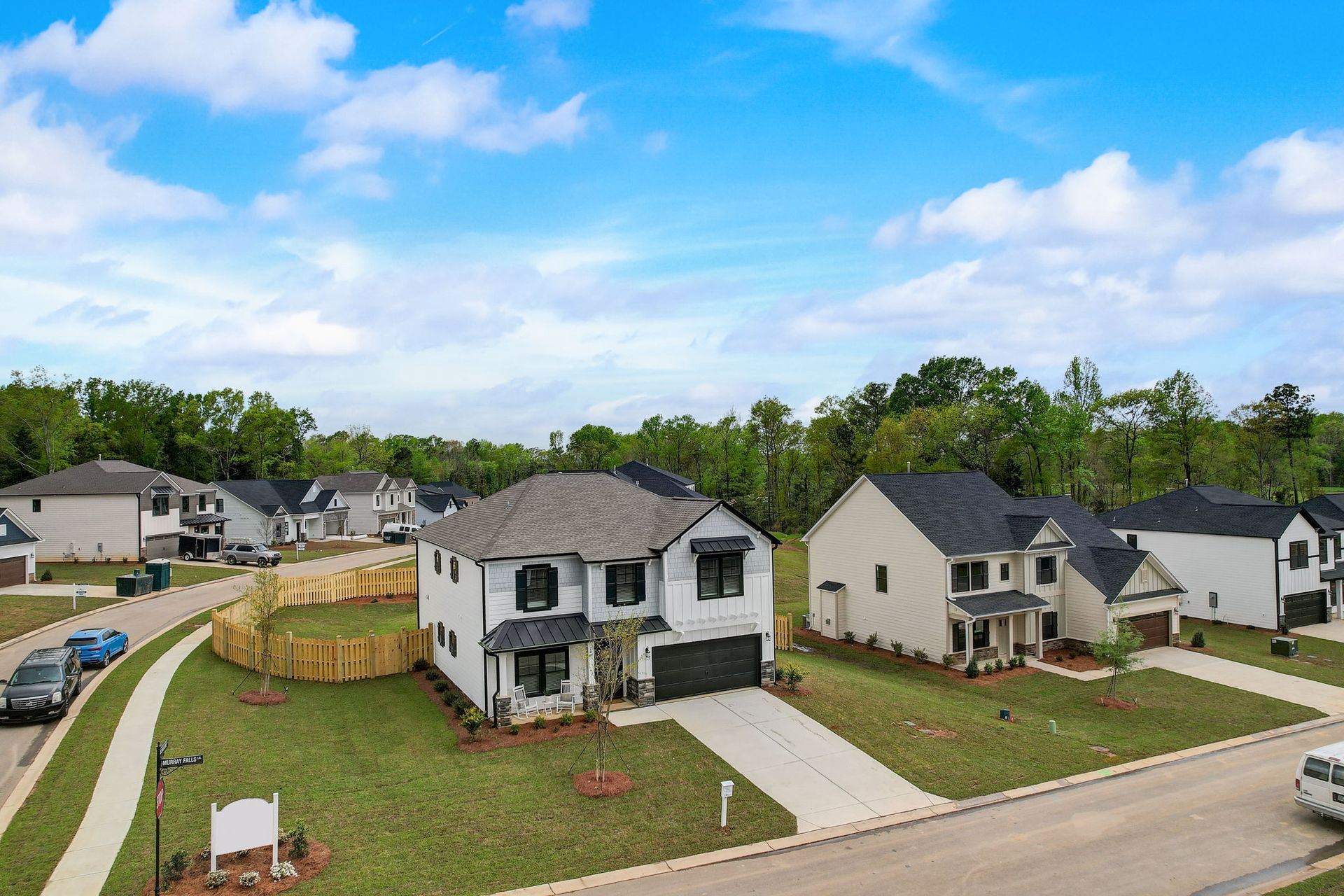 Brantley II - Aerial View