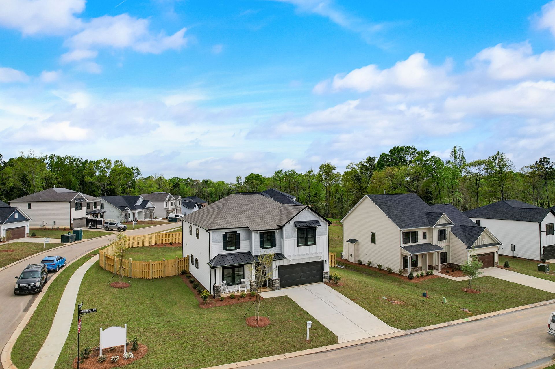 Brantley II - Aerial View