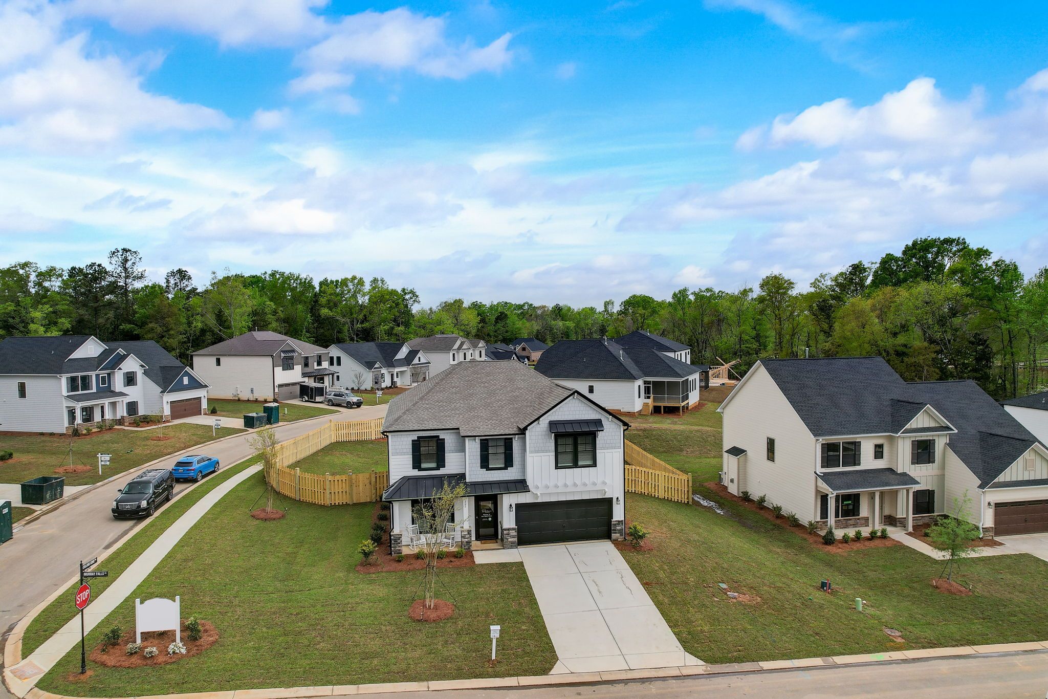 Brantley II - Aerial View