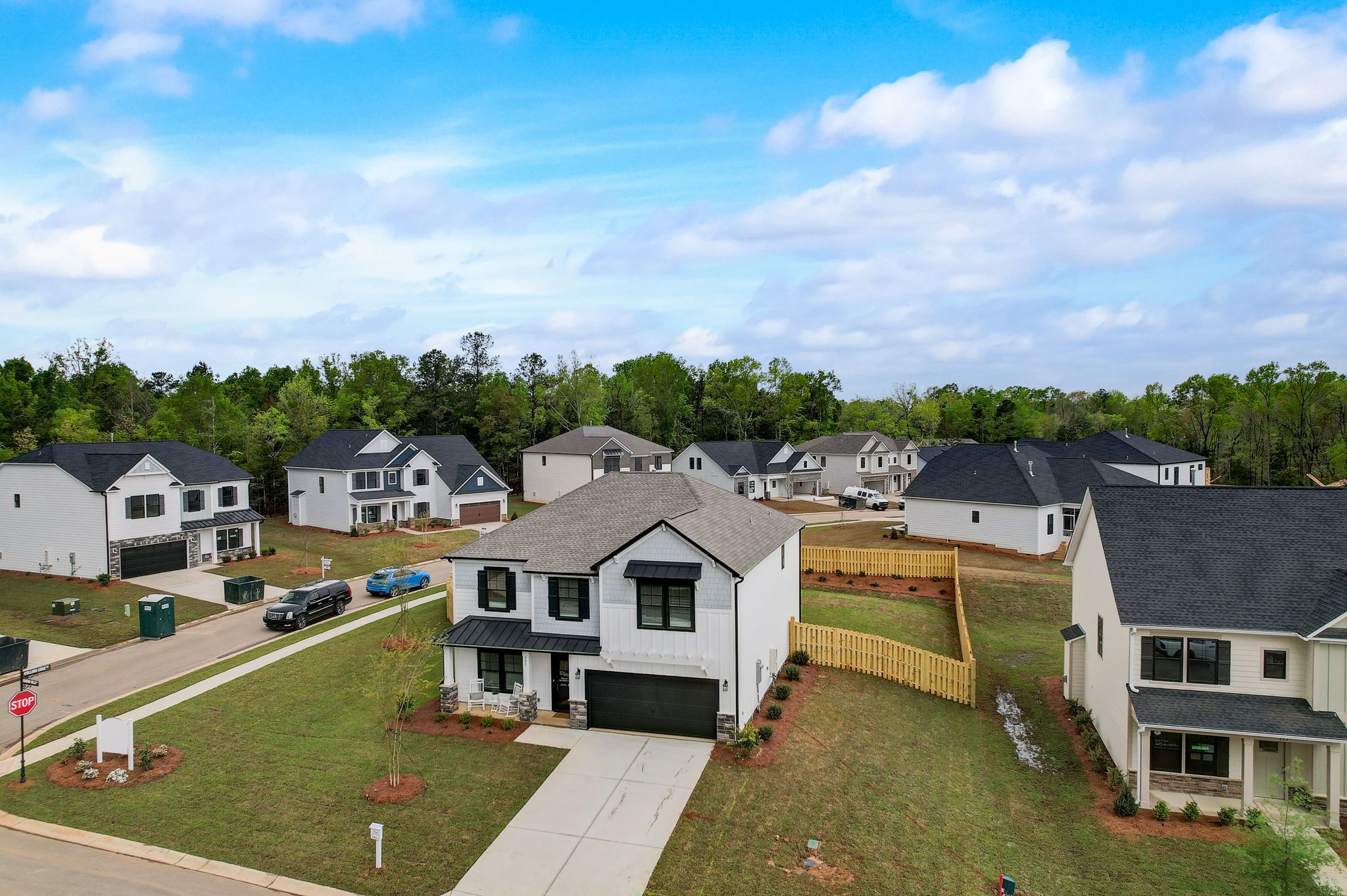 Brantley II - Aerial View