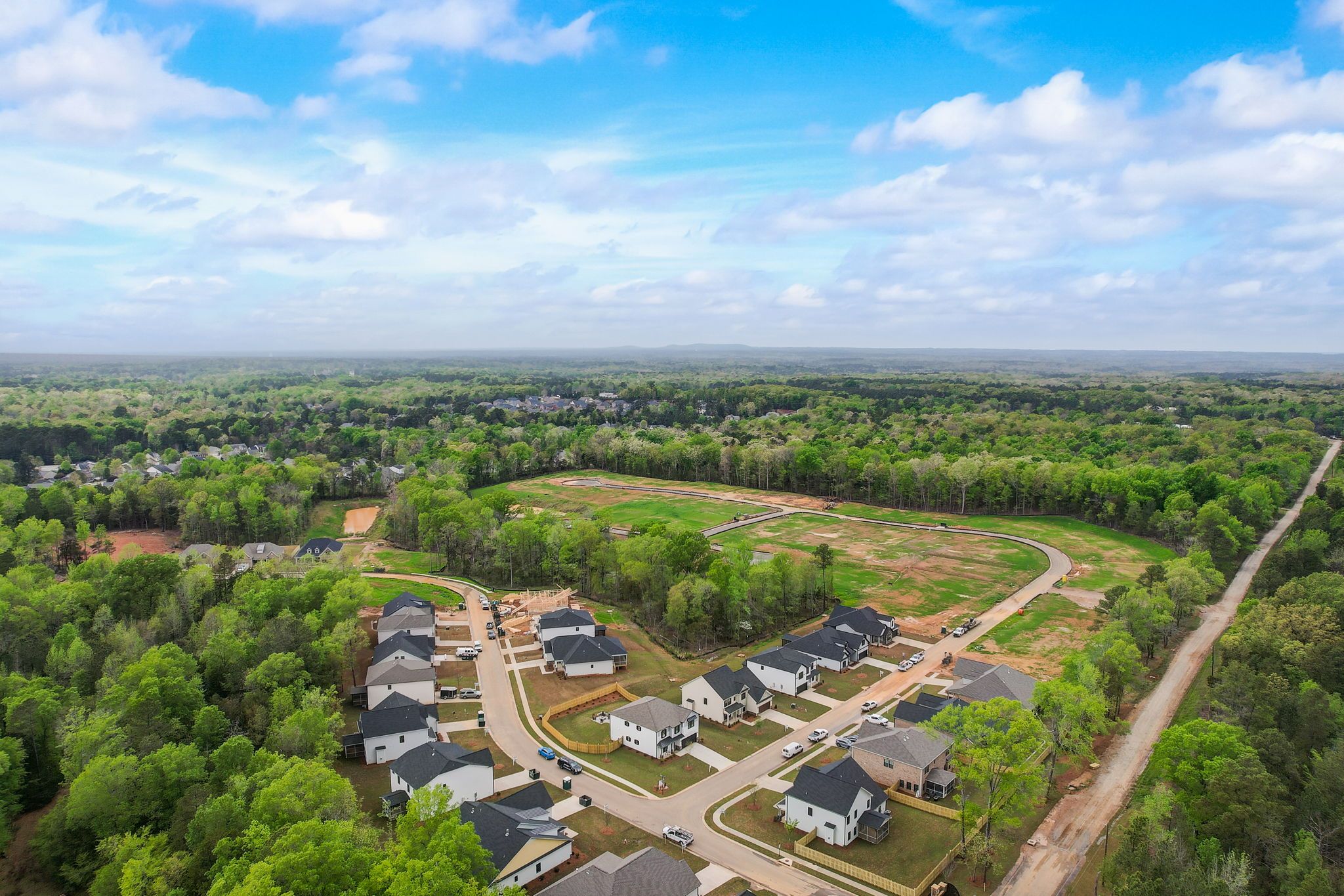 Collins Cove Aerial View