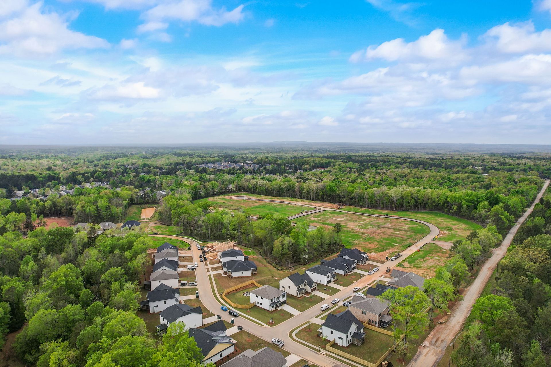 Collins Cove Aerial View