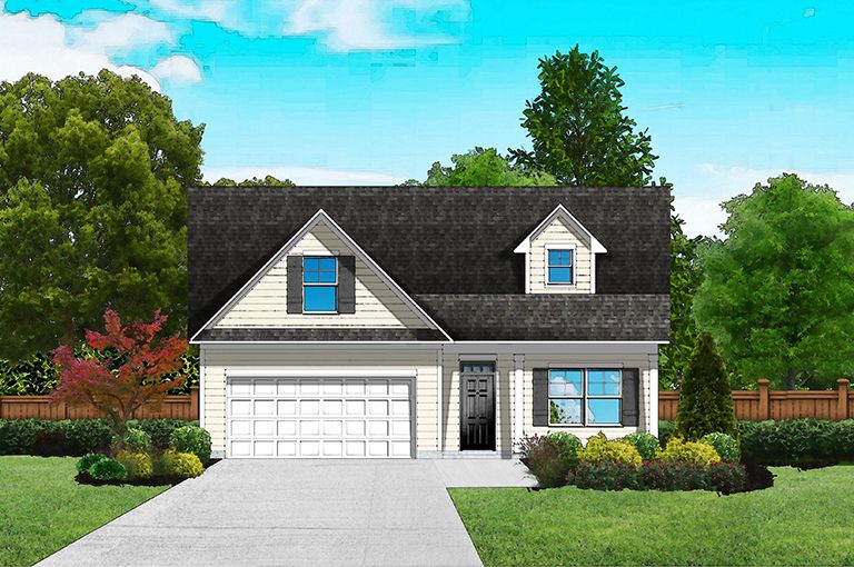 Elevation A w/ Bonus