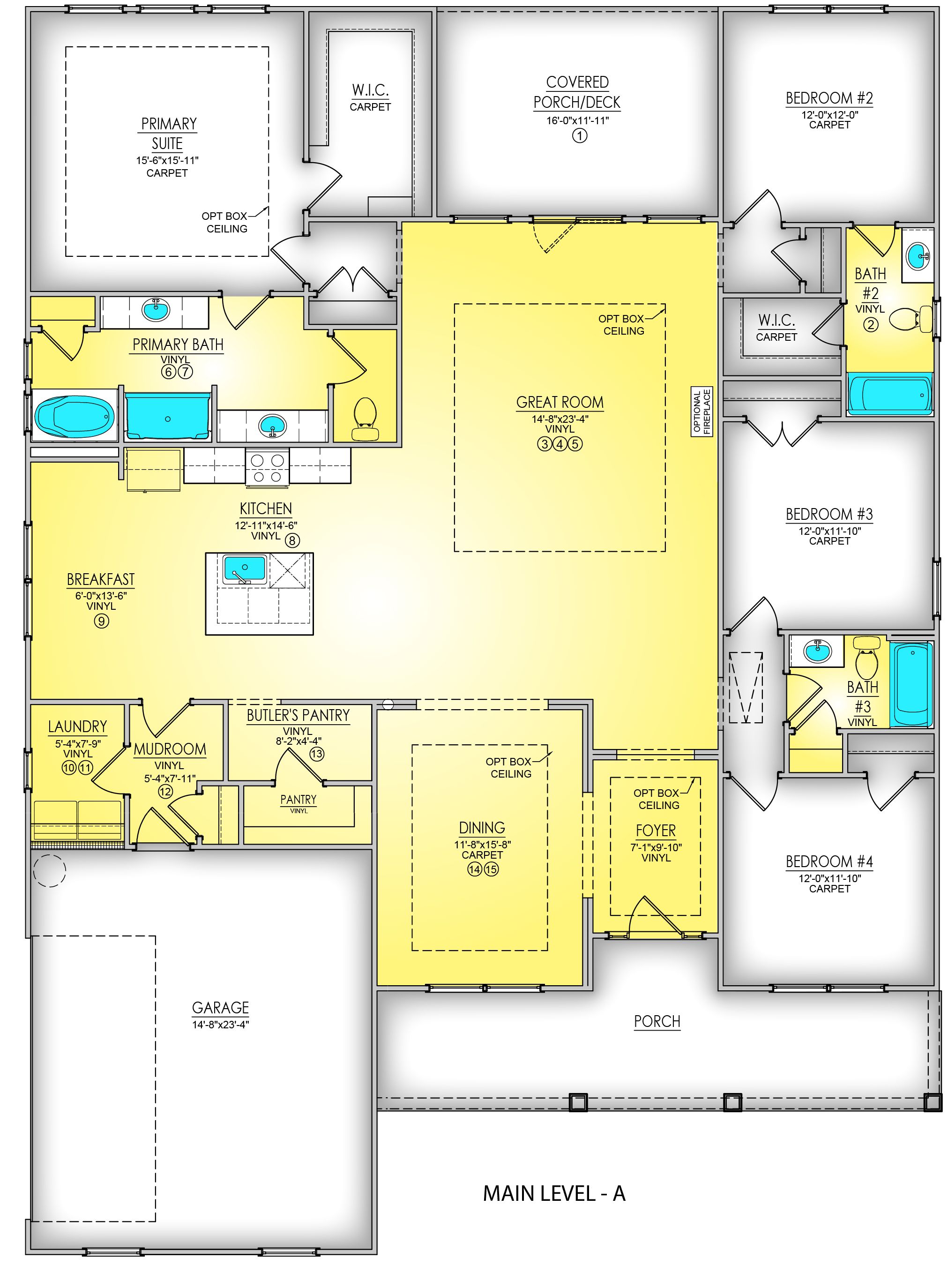 Main Level - A