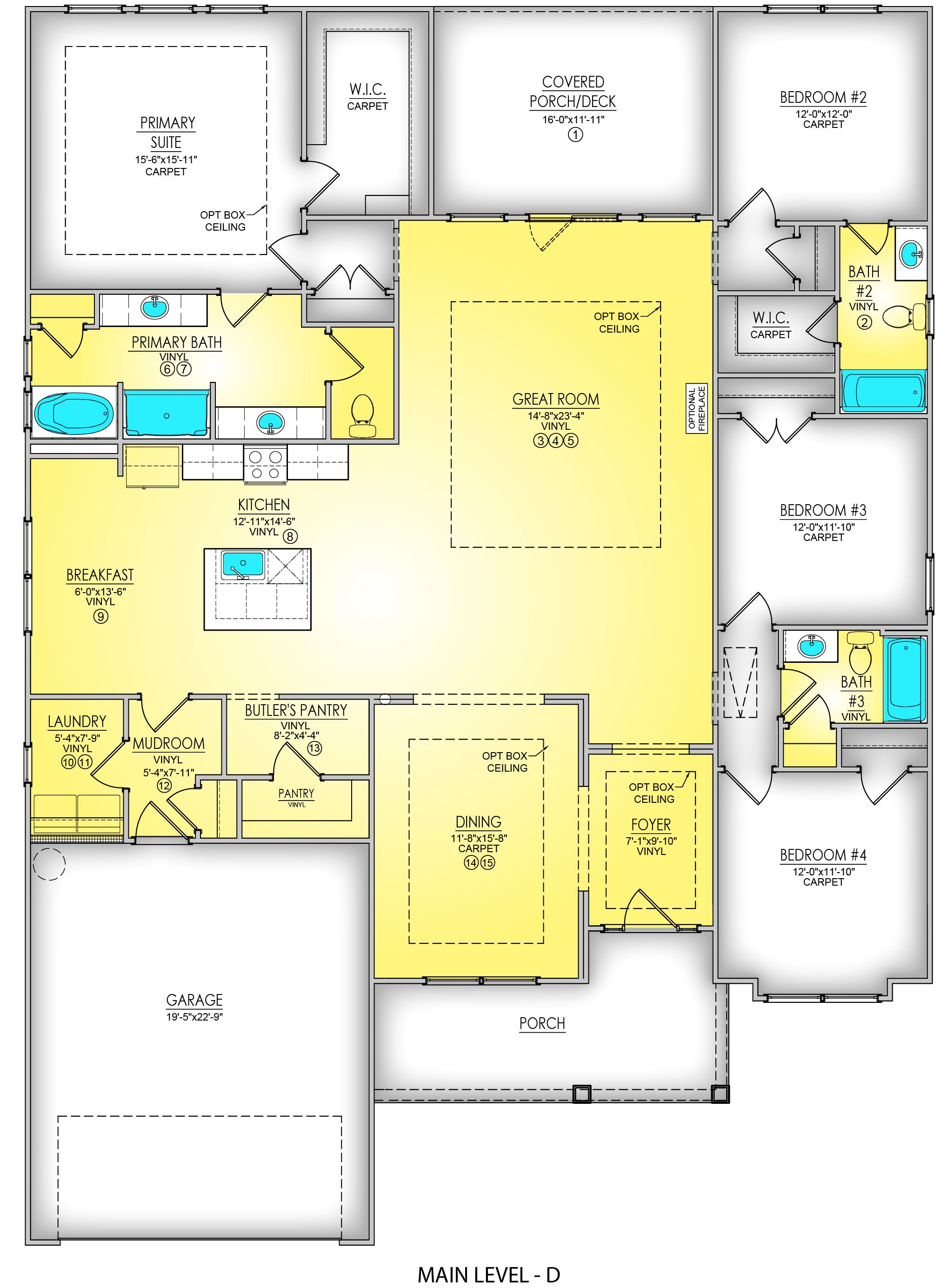 Main Level - D
