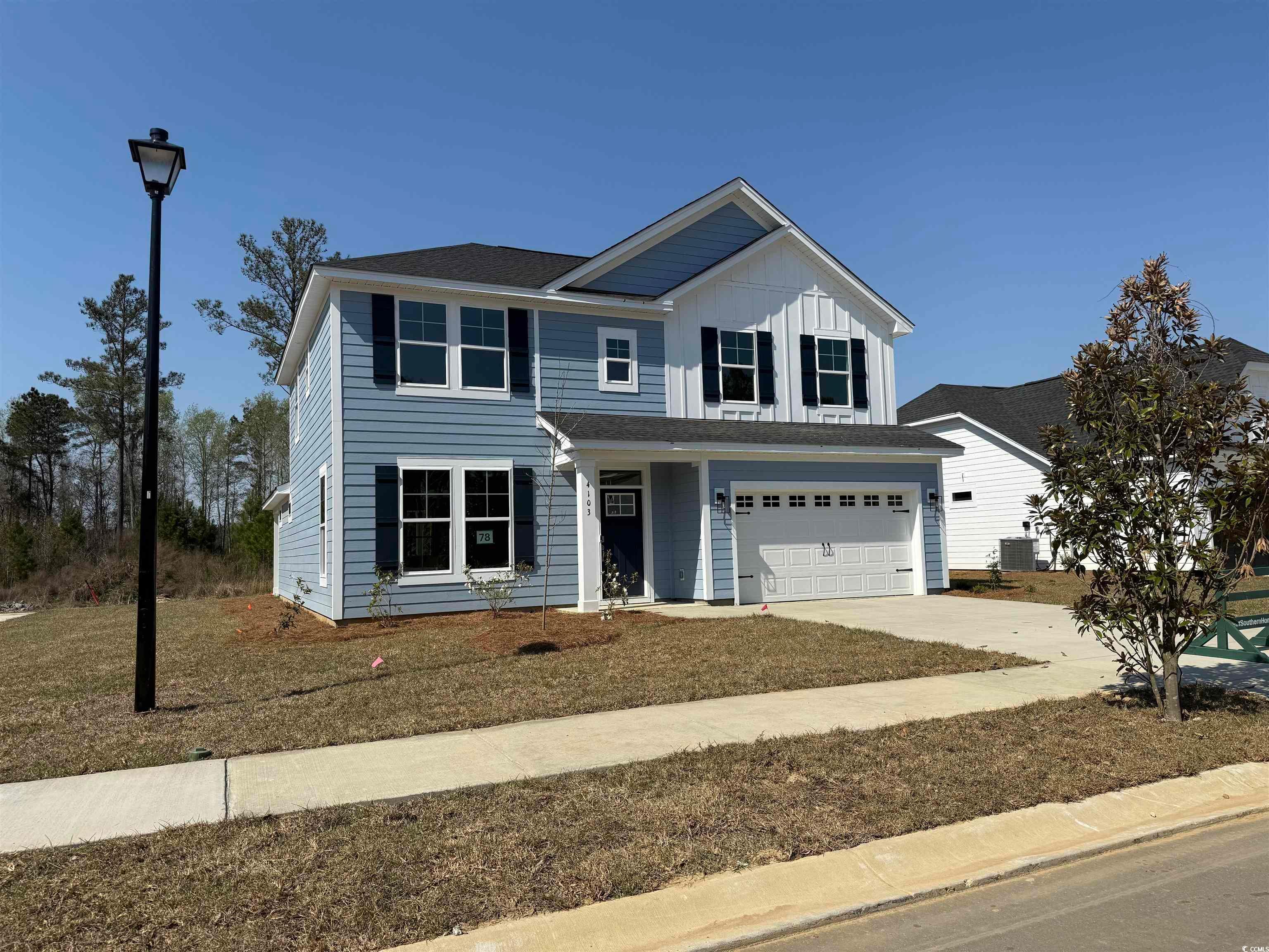 4103 Collins Farm Way Lot 78 Rivercrest II - Westwood Reserve: Conway, South Carolina - Great Southern Homes