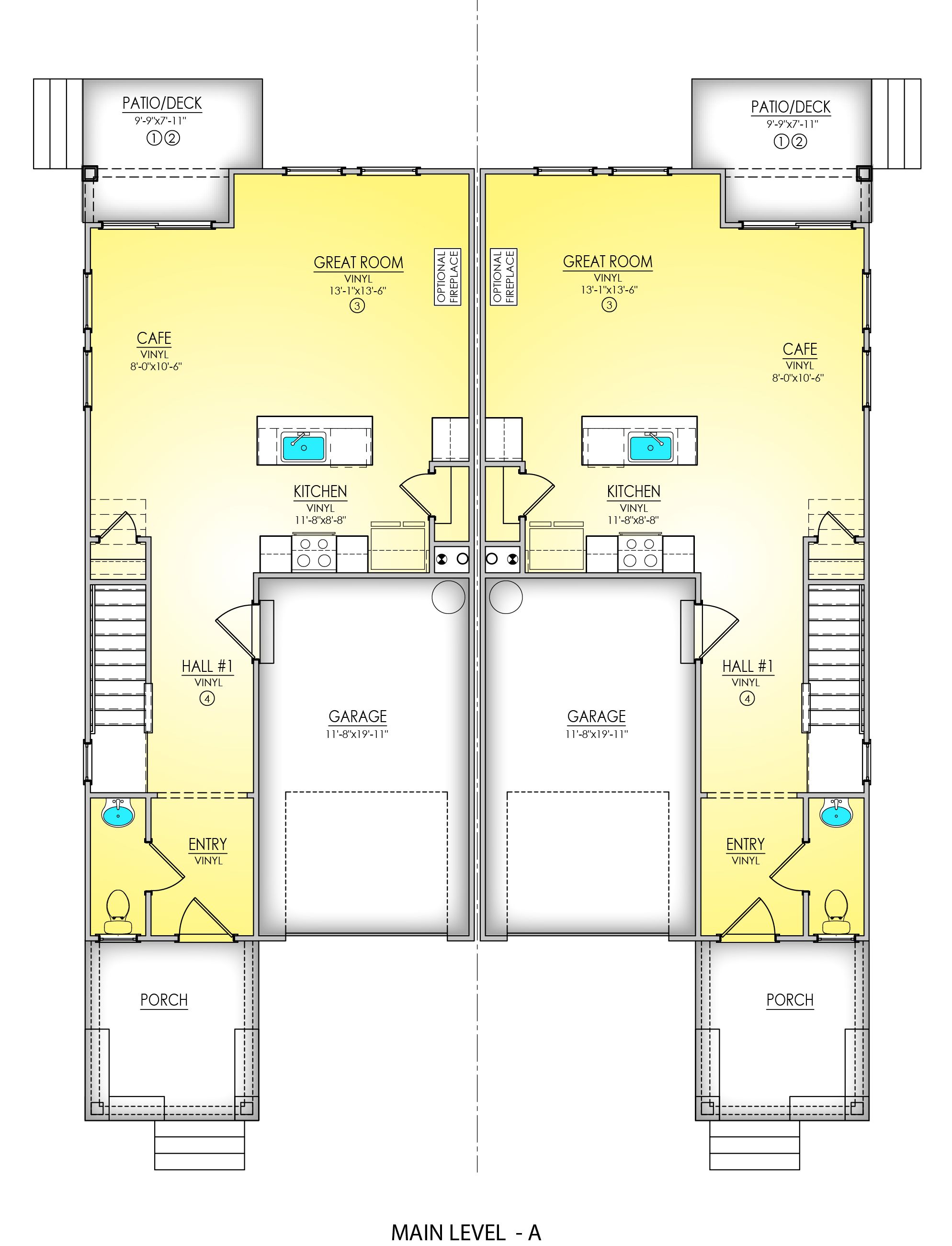 Main Level - A2
