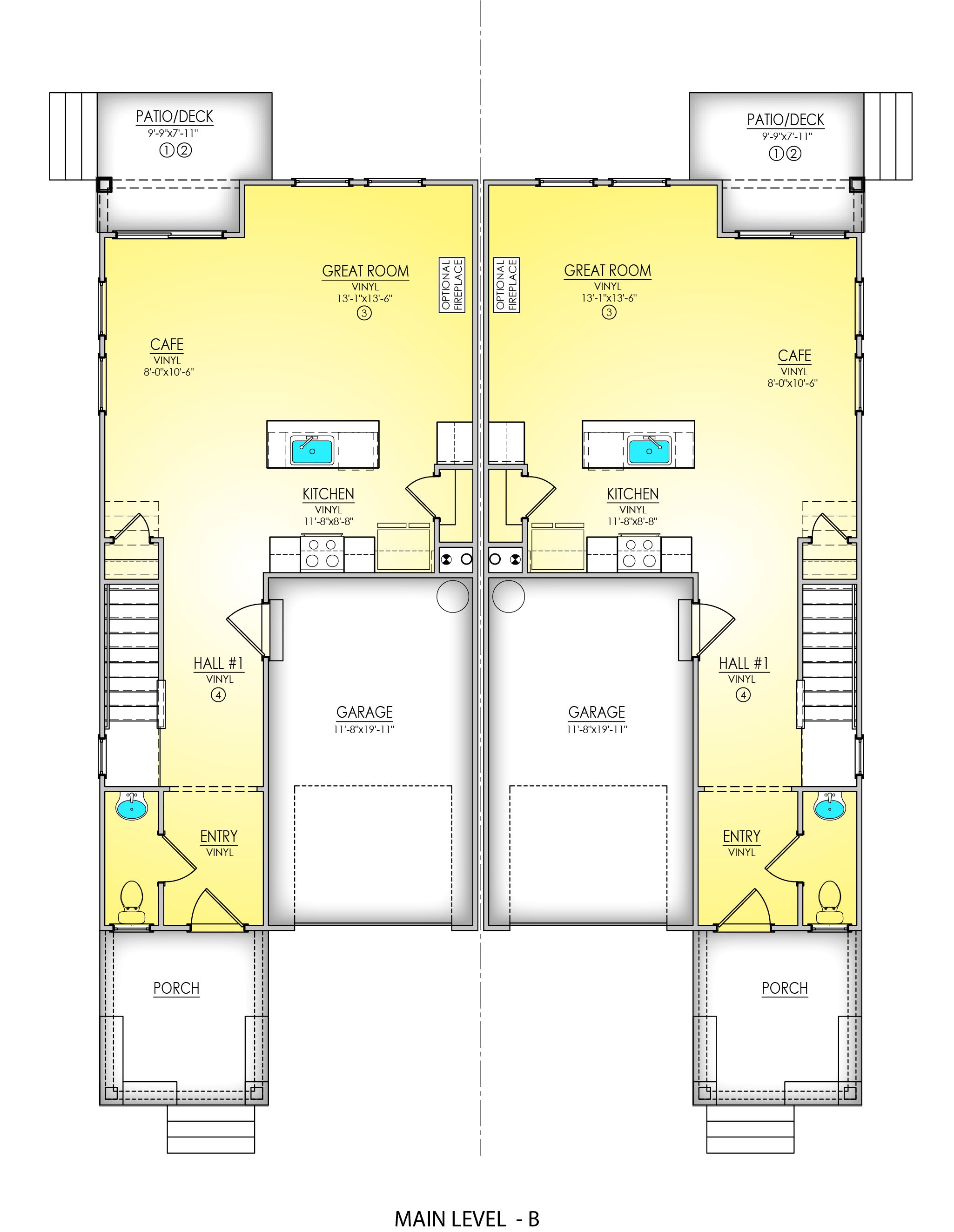 Main Level - B2