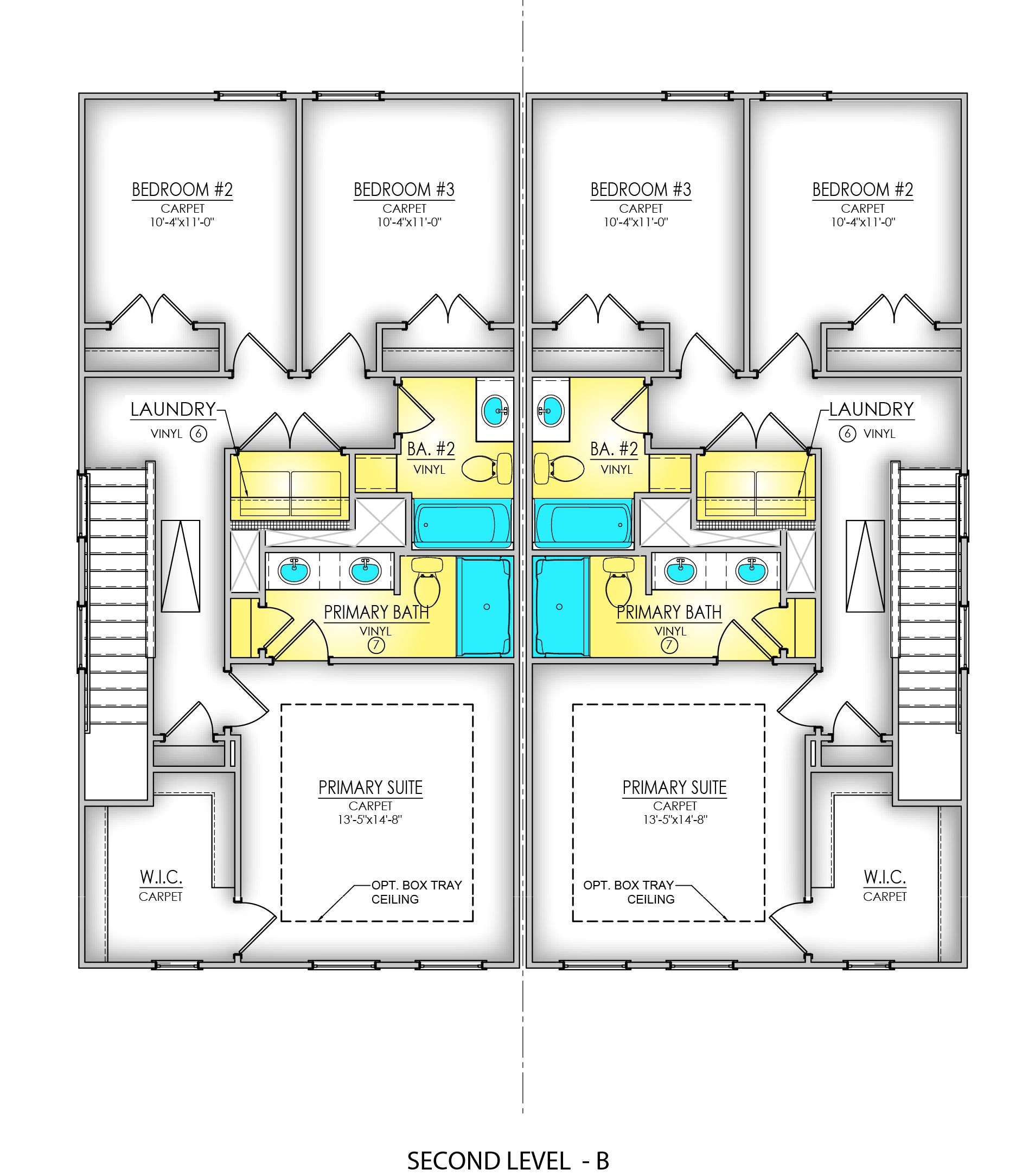 Second Level - B2