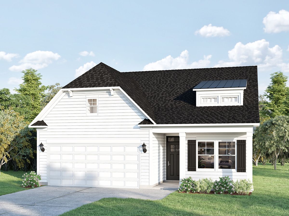 Elevation C - Extended Porch