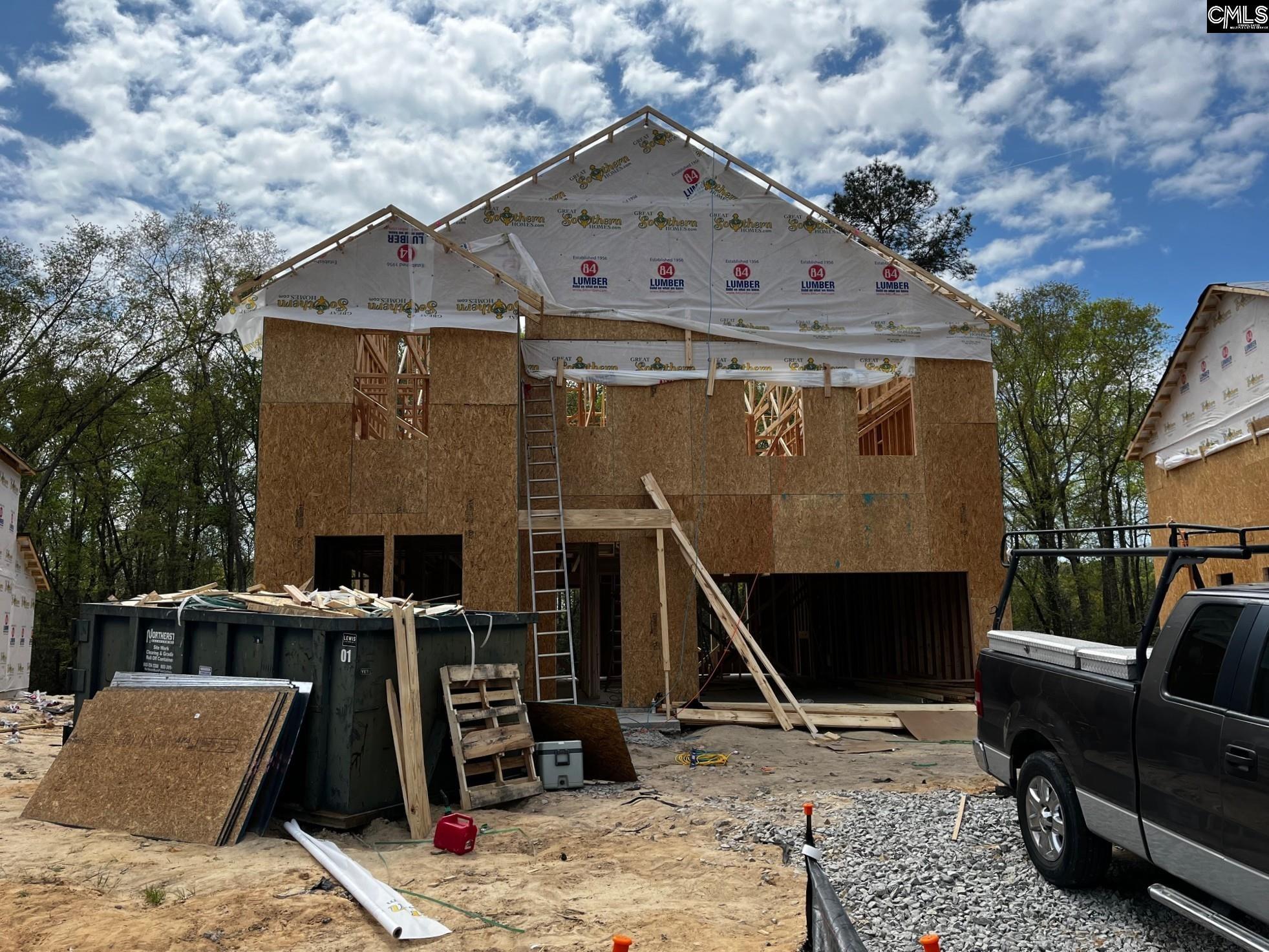117 Balis Farm Circle - Blythewood Farms: Blythewood, South Carolina - Great Southern Homes