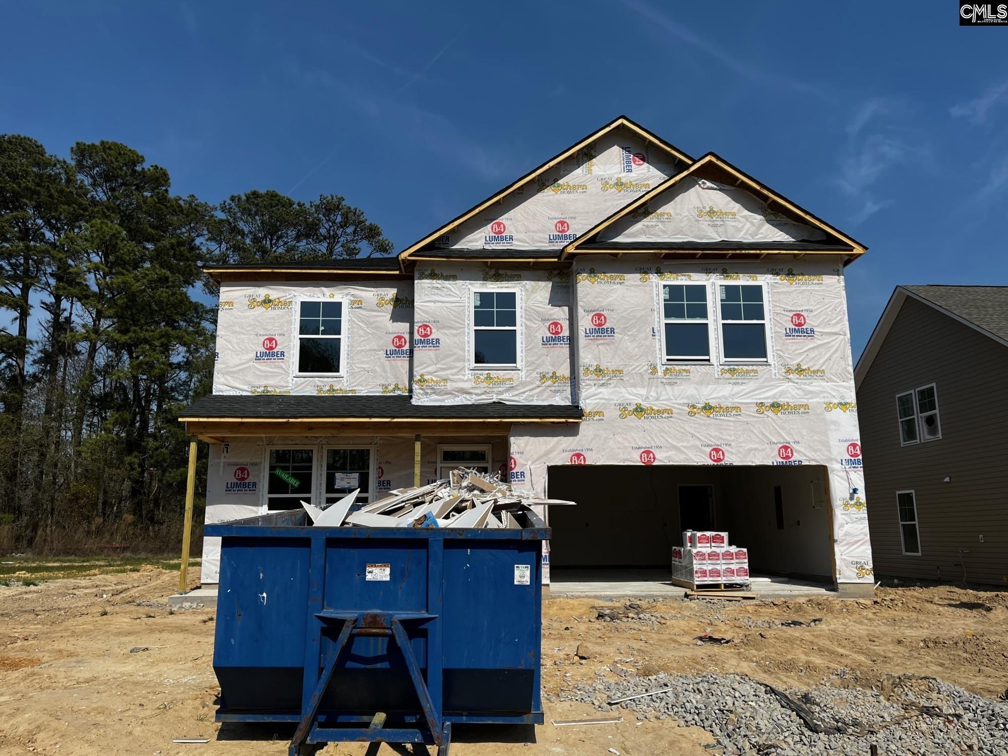 Bradley II - Blythewood Farms: Blythewood, South Carolina - Great Southern Homes