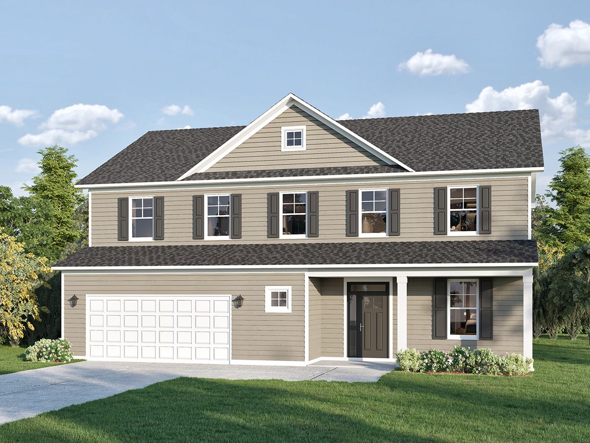 Beauregard II - Southbridge: Sumter, South Carolina - Great Southern Homes