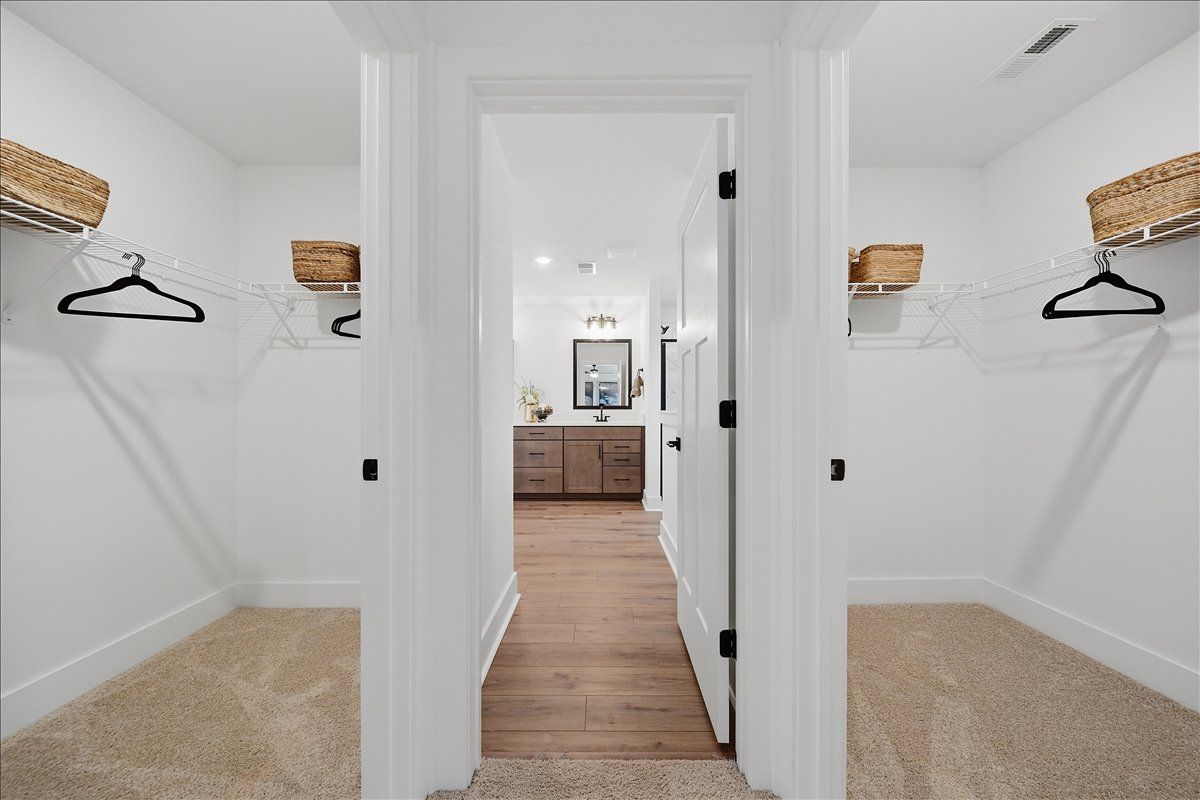 Bradley II Primary Closet