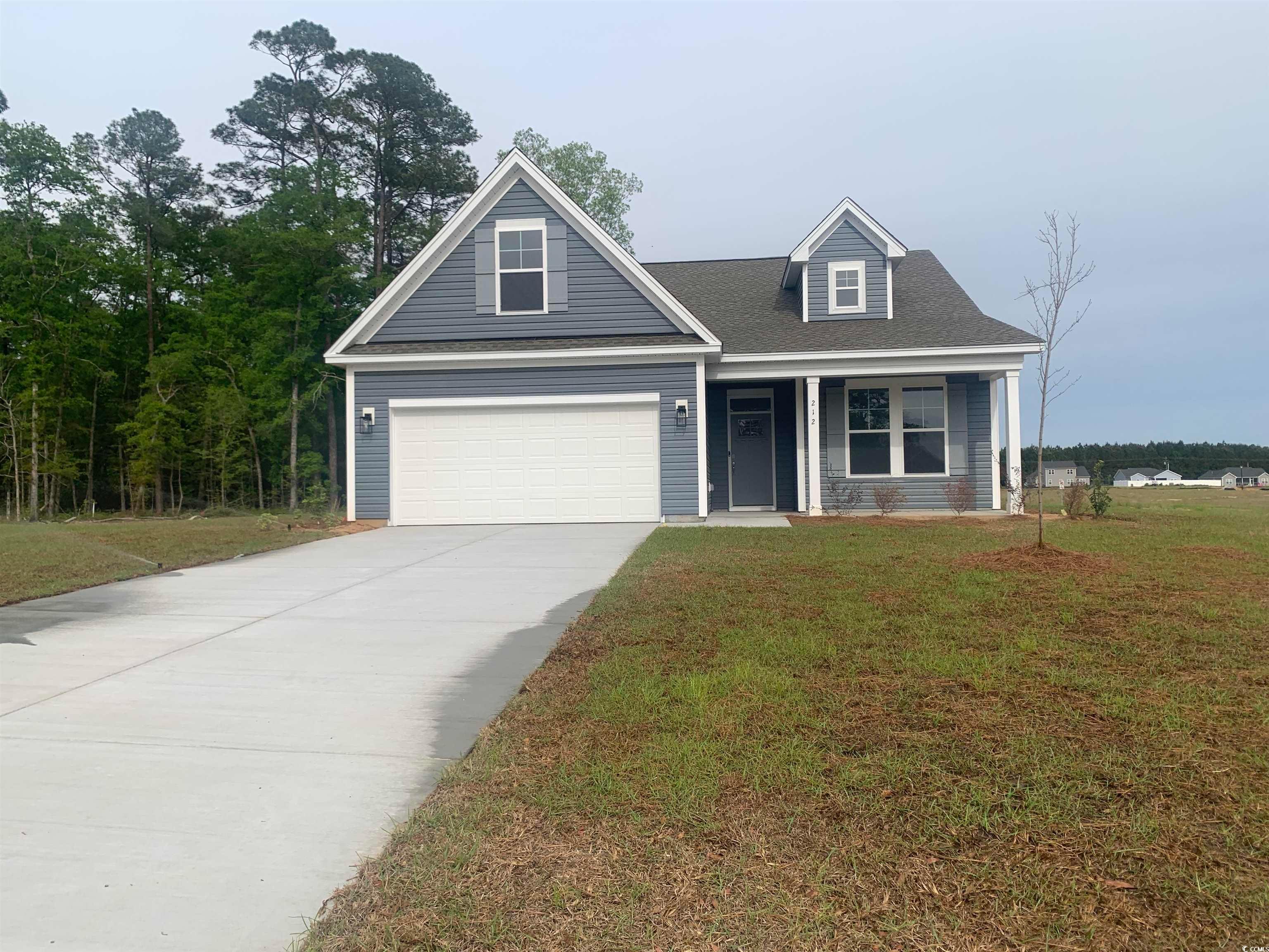 212 Blue Wing Court Lot 25 Blossom II - Oak Grove: Conway, South Carolina - Great Southern Homes