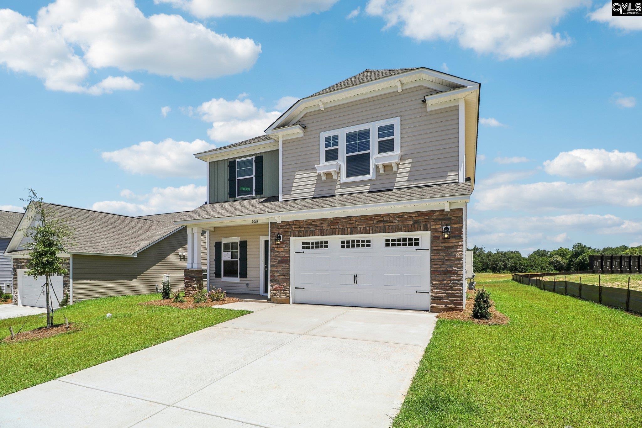 Harper II - Old Charleston Acres: Pelion, South Carolina - Great Southern Homes