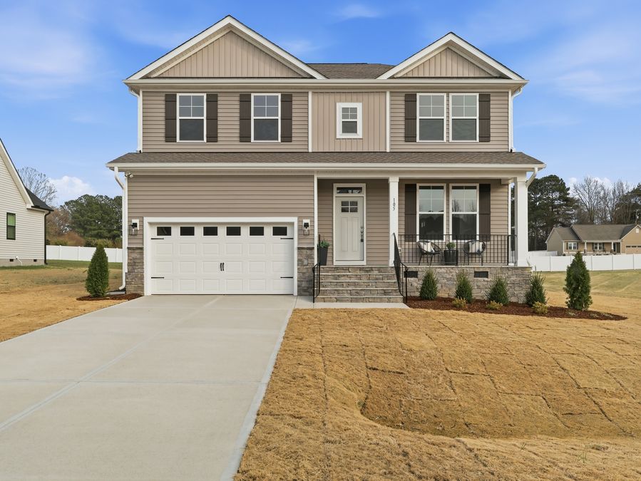 Carsonx Carsons Landing in Angier, North Carolina - Great Southern Homes