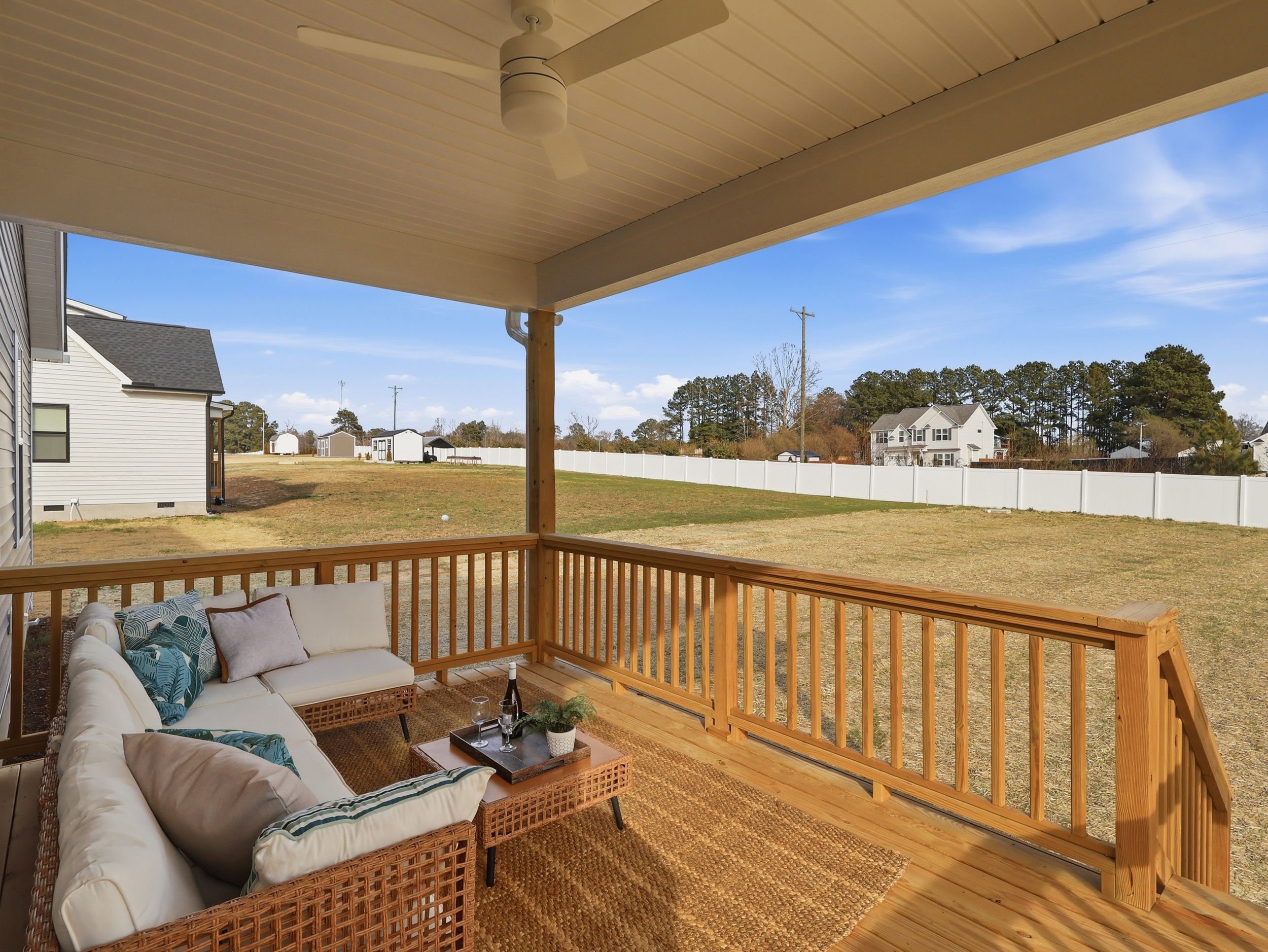 Rivercrest II - Back Porch