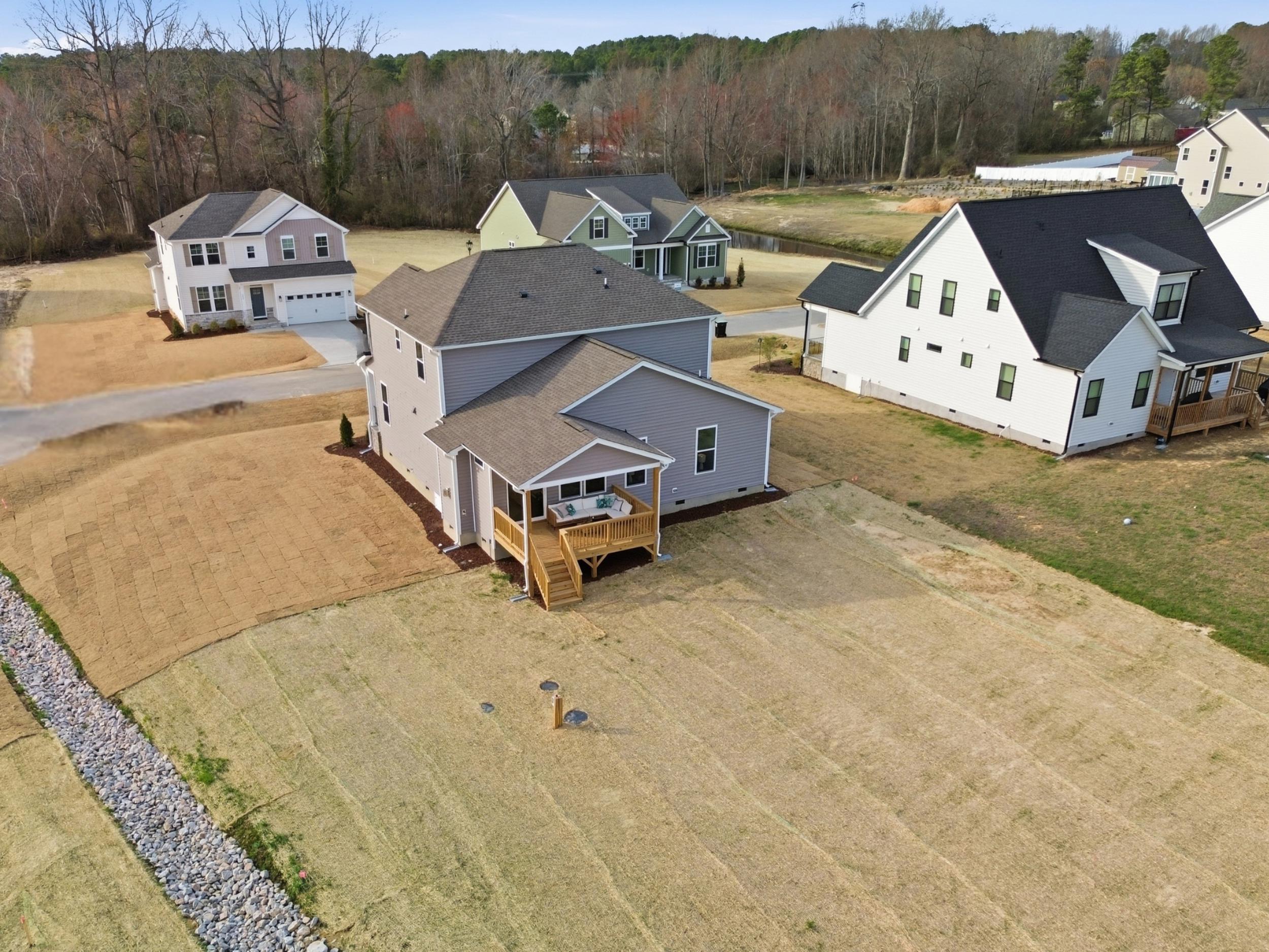 Rivercrest II - Back Exterior