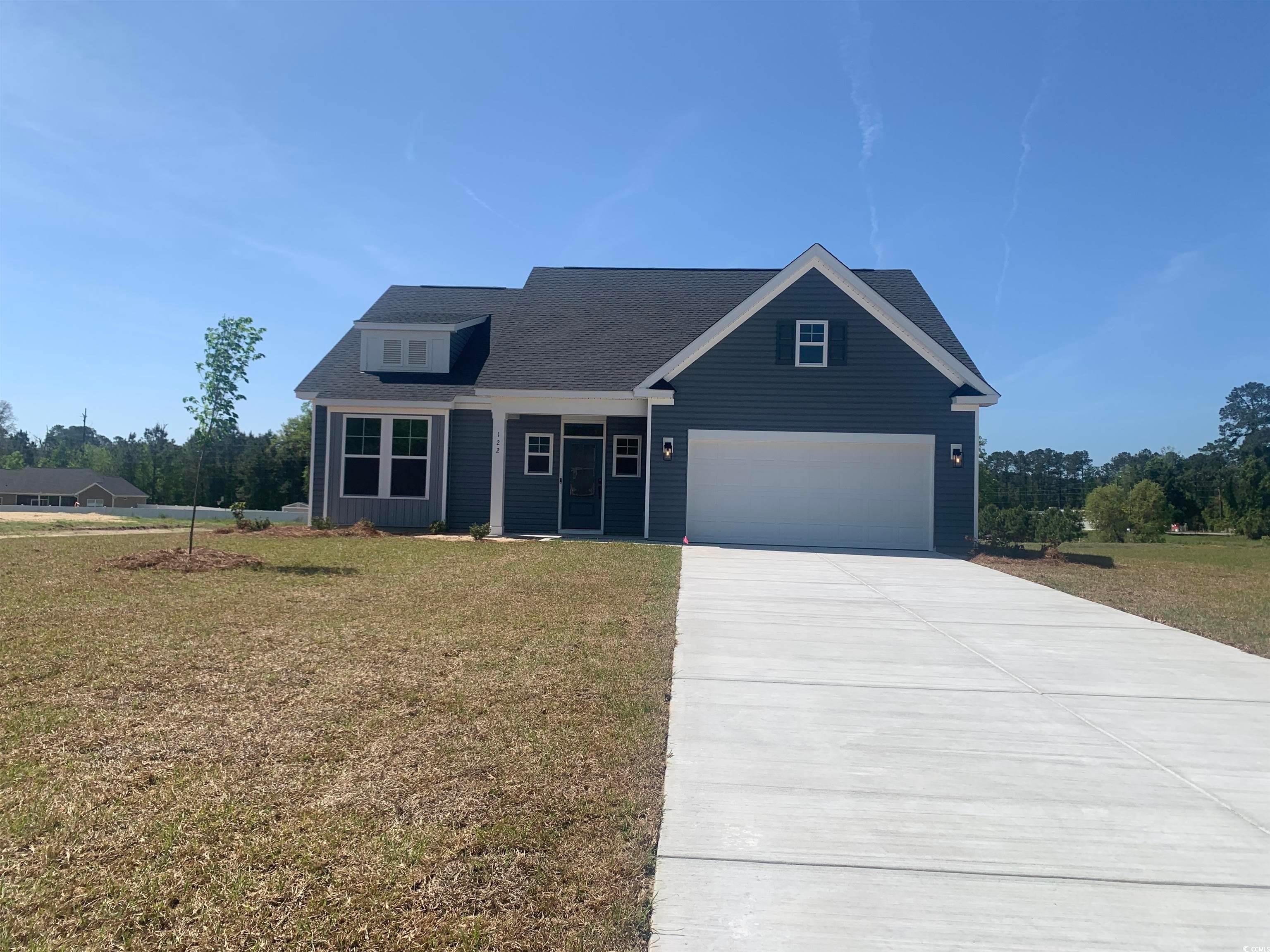 122 Cascade Dr. Lot 6 Montaque II - Oak Grove: Conway, South Carolina - Great Southern Homes