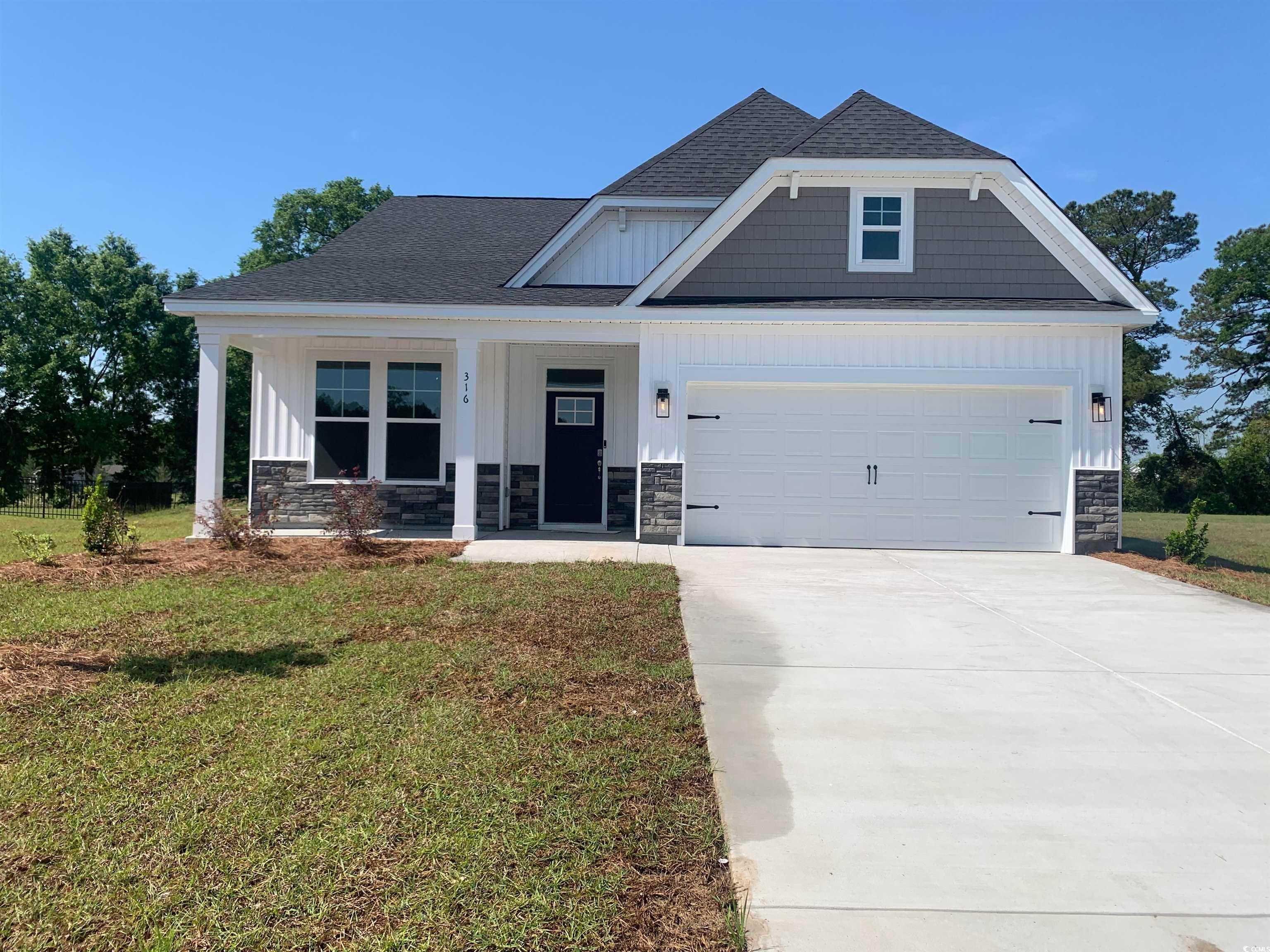 316 Palmetto Sand Loop Lot 13 Bailey D - Beach Gardens: Conway, South Carolina - Great Southern Homes