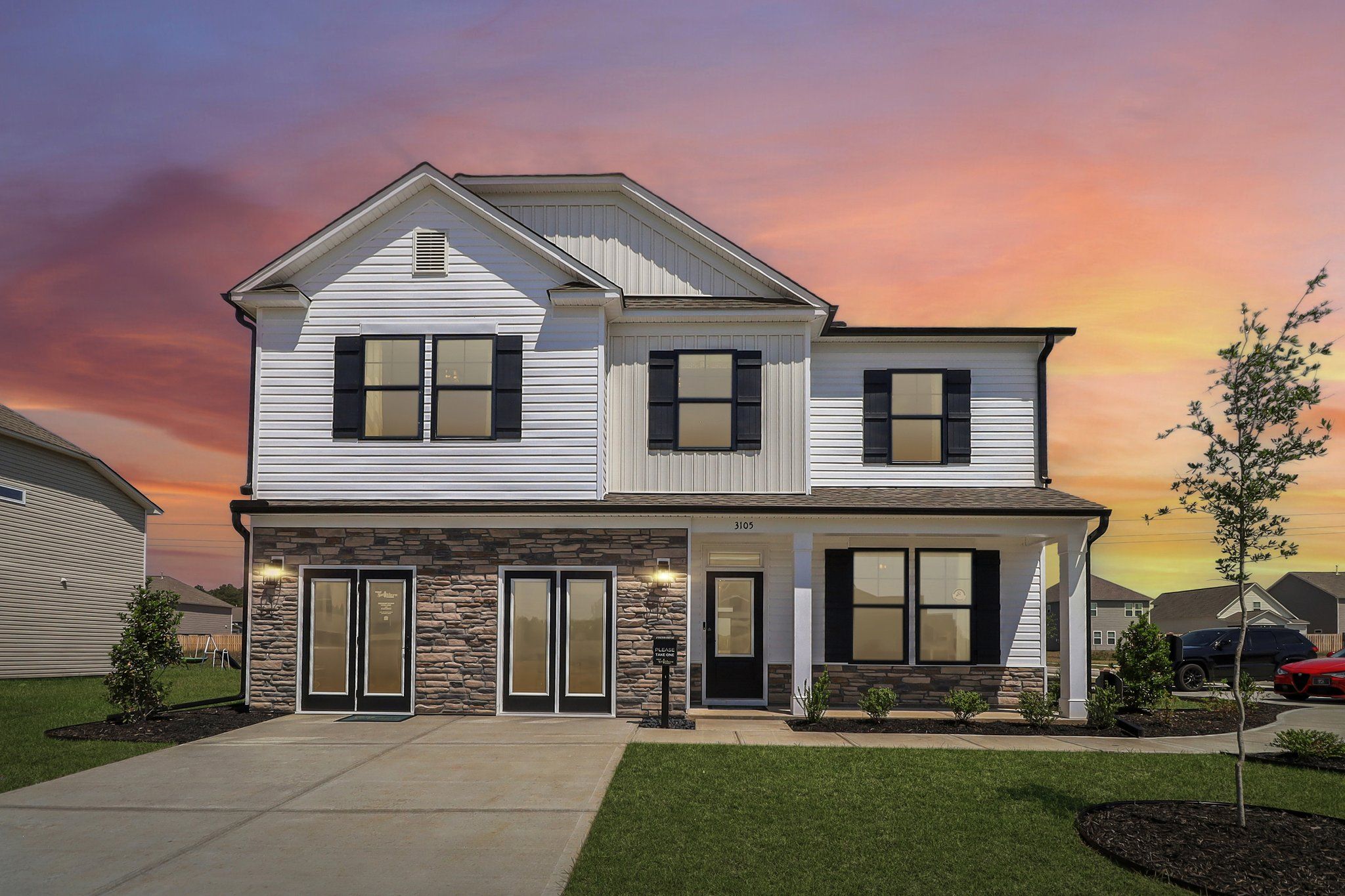 casa en Southbridge por Great Southern Homes