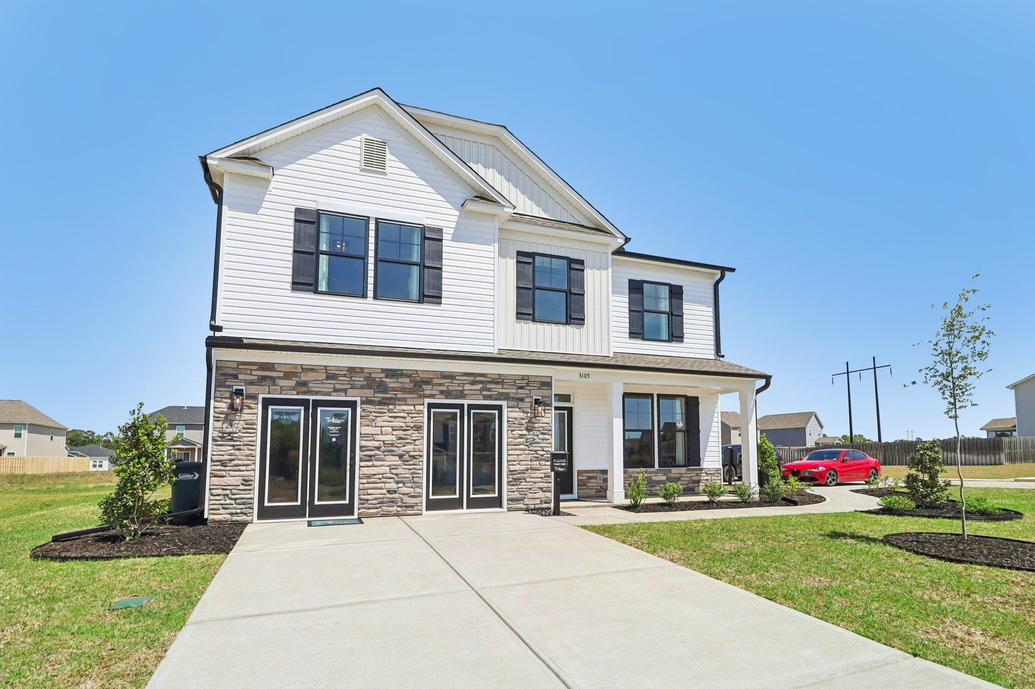 casa en Southbridge por Great Southern Homes