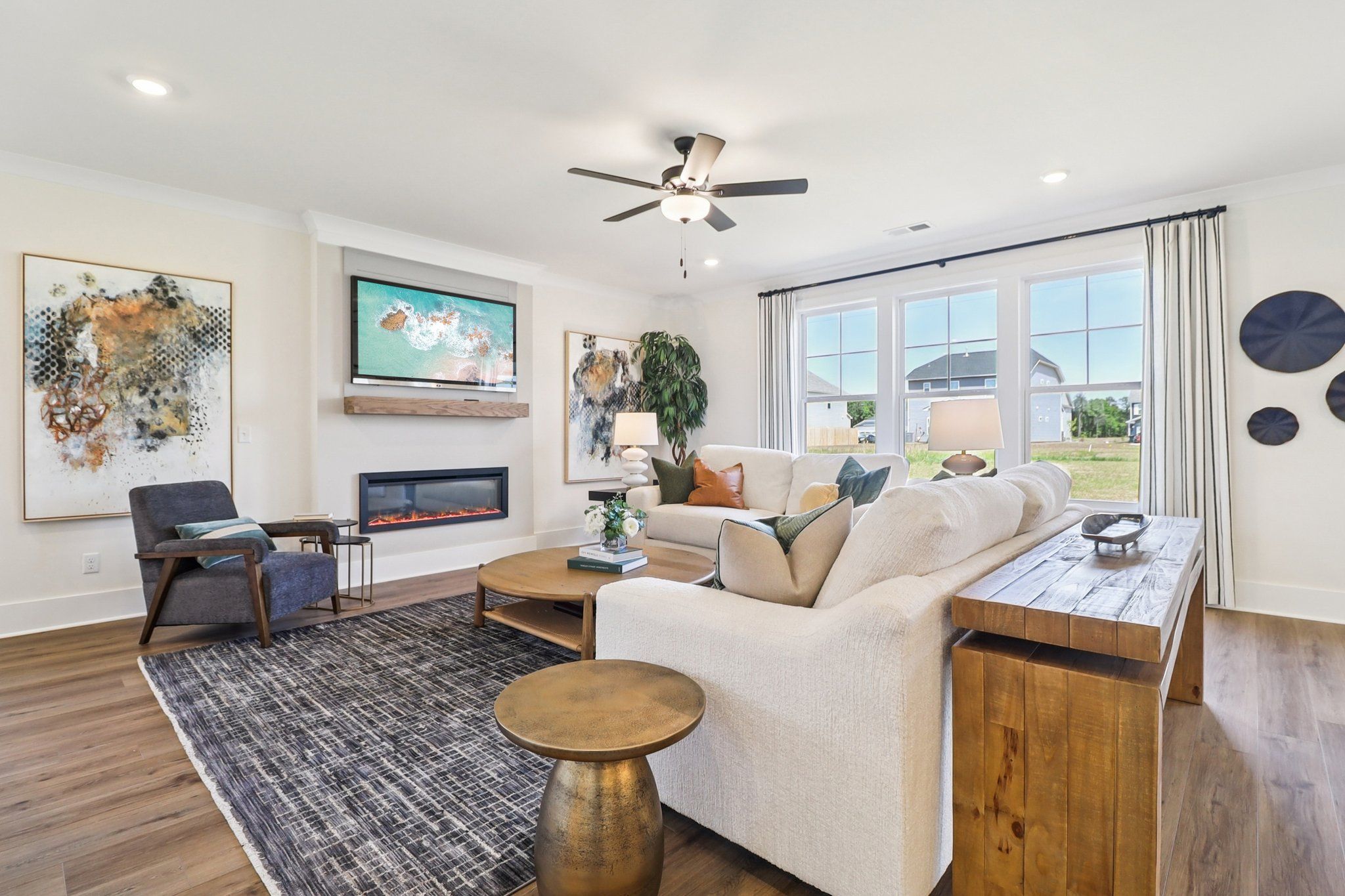 Bradley II - Great Room