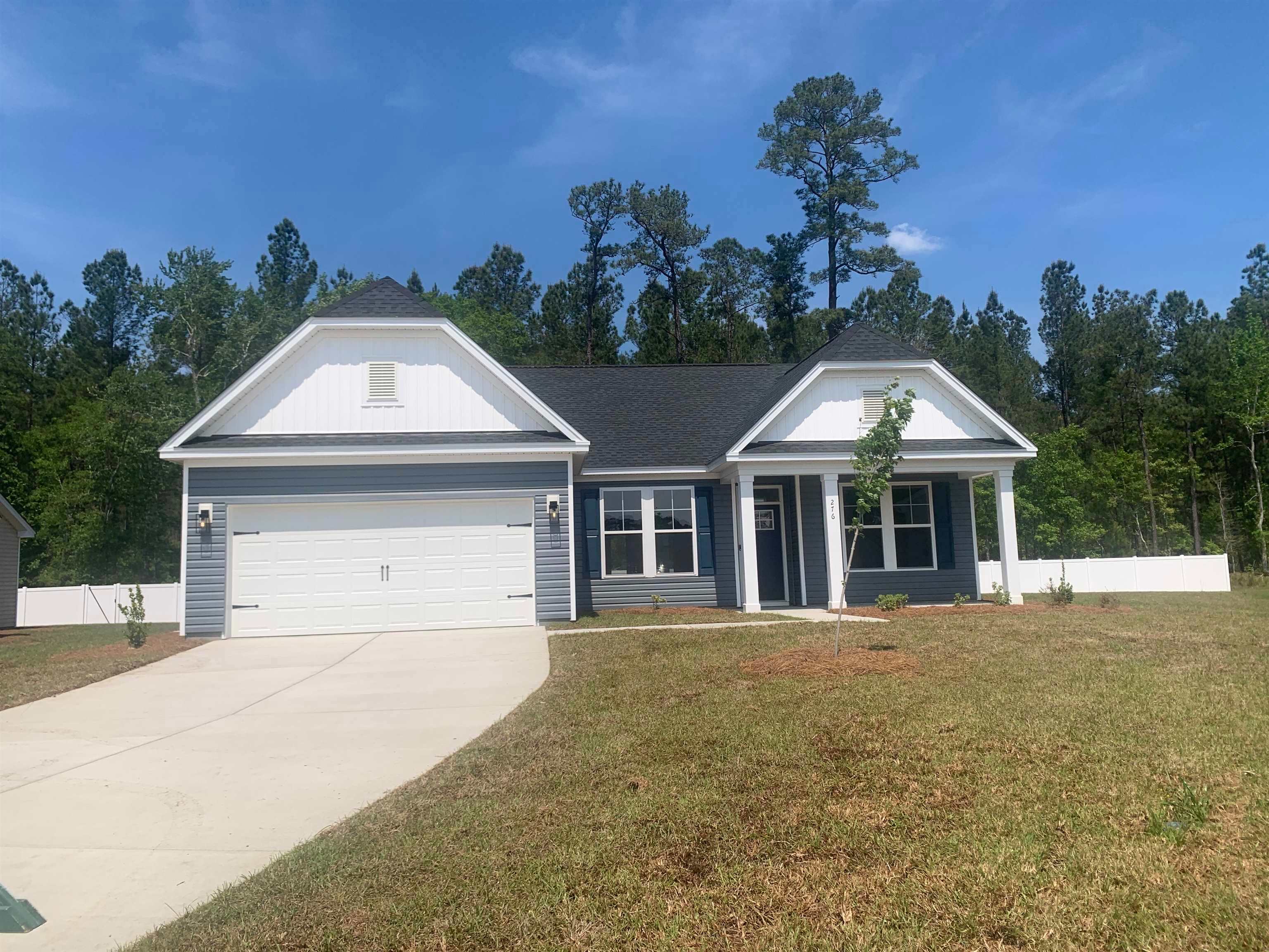 276 Palmetto Sand Loop Lot 23 Wisteria-II E - Beach Gardens: Conway, South Carolina - Great Southern Homes