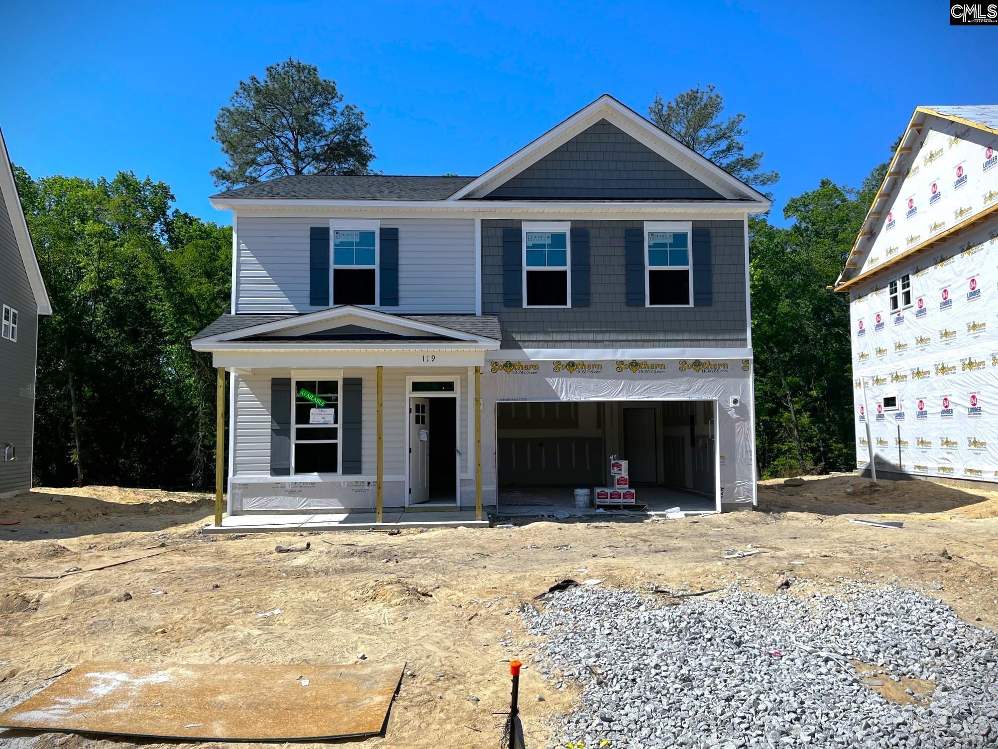Bentcreek II - Blythewood Farms: Blythewood, South Carolina - Great Southern Homes