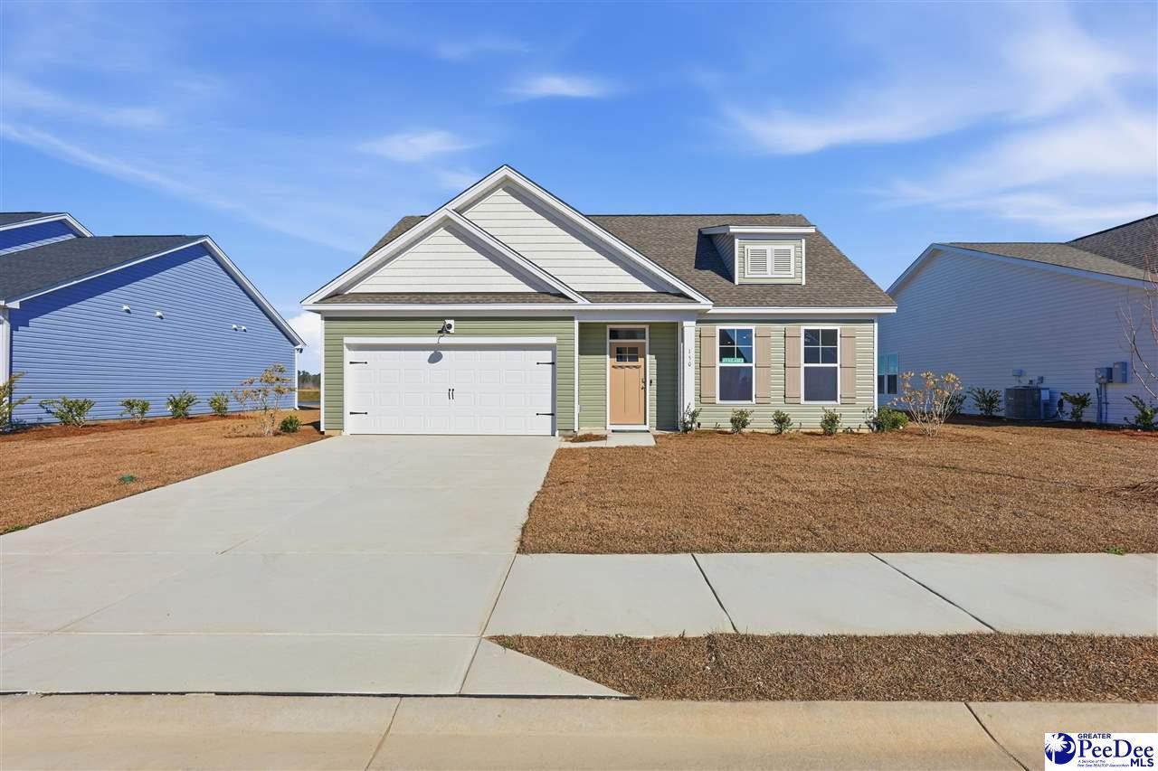 3207 McCracken Drive (Lot 11) - Spring Haven: Florence, South Carolina - Great Southern Homes