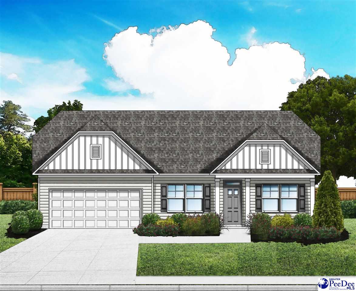 3177 McCracken Drive (Lot 6) - Spring Haven: Florence, South Carolina - Great Southern Homes