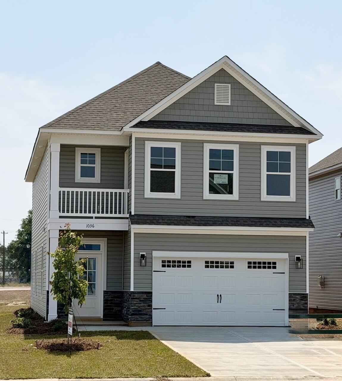 Crestfall II - Worthington: Hephzibah, Georgia - Great Southern Homes