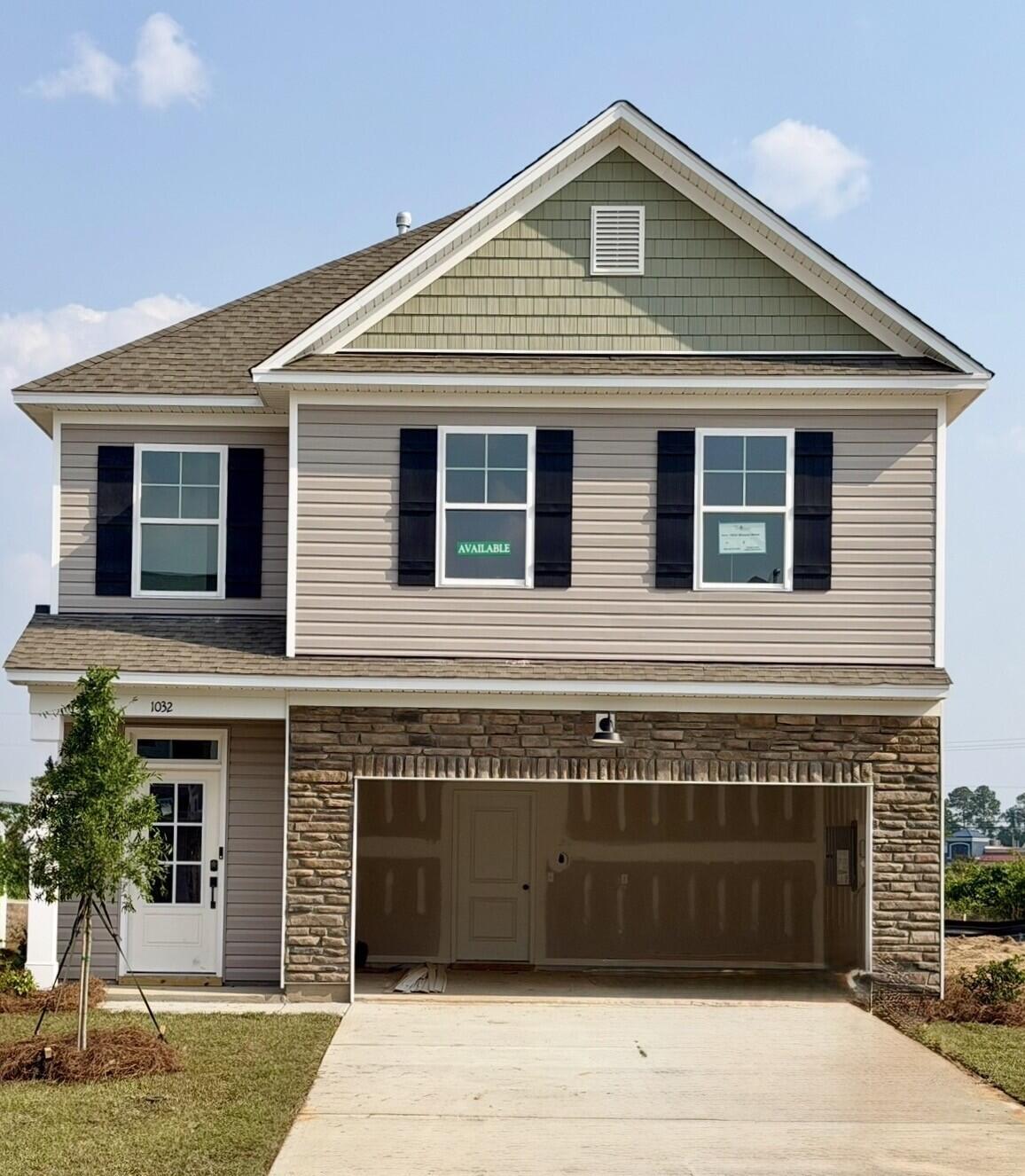 Hidden Creek II - Worthington: Hephzibah, Georgia - Great Southern Homes