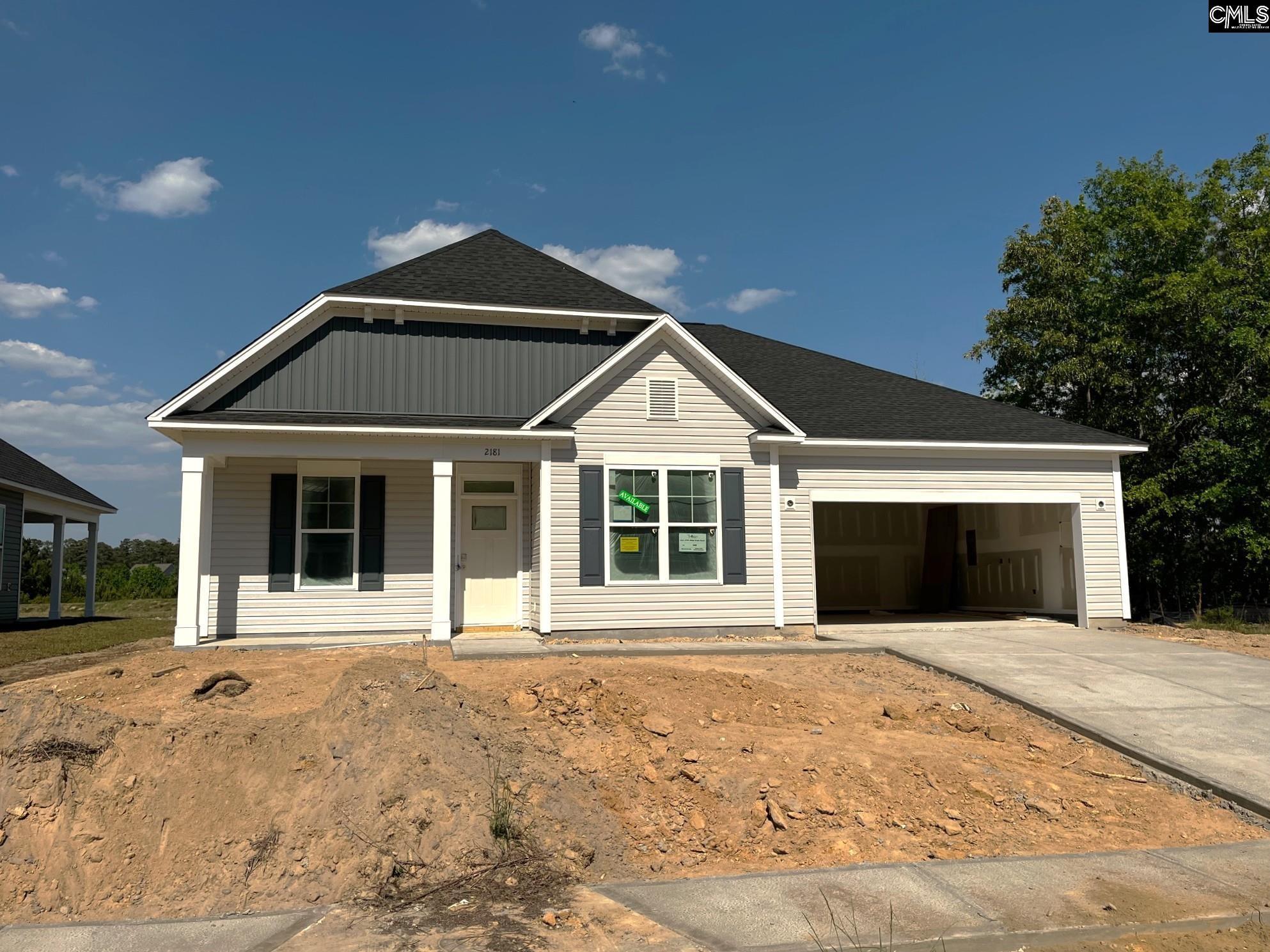 Addison II - Blythewood Farms: Blythewood, South Carolina - Great Southern Homes