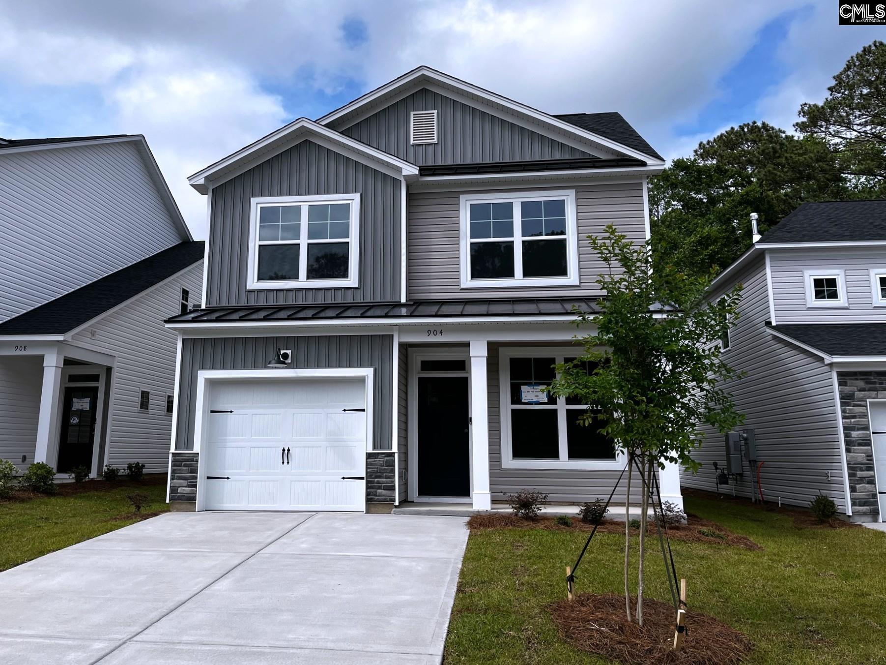 Everly II - Blythewood Farms: Blythewood, South Carolina - Great Southern Homes