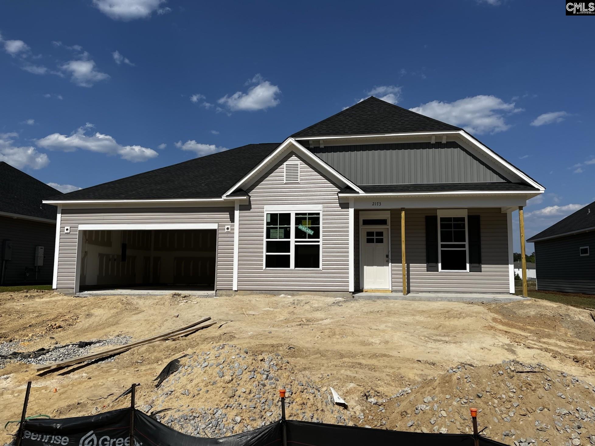 Addison II - Blythewood Farms: Blythewood, South Carolina - Great Southern Homes