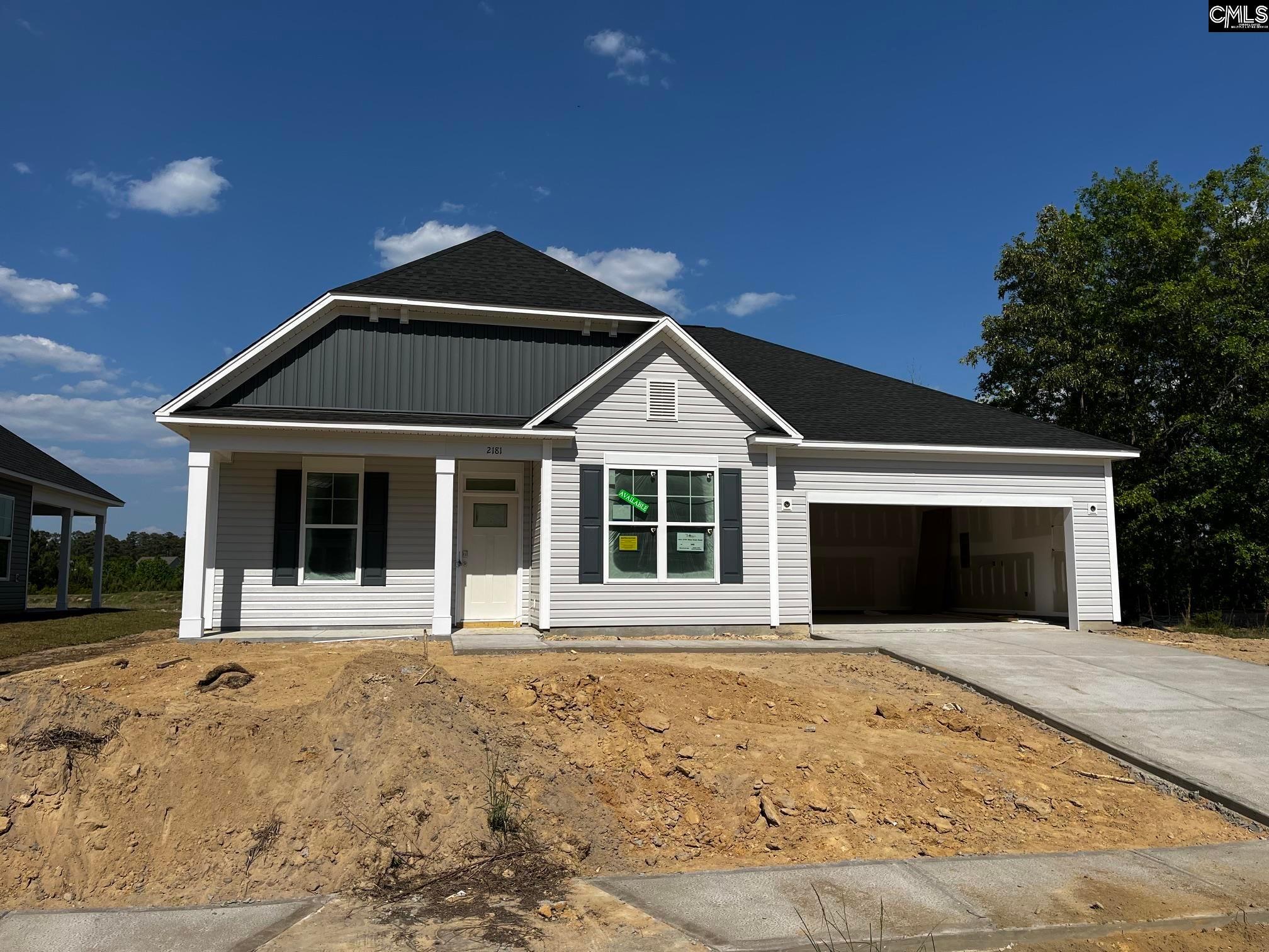 Addison II - Blythewood Farms: Blythewood, South Carolina - Great Southern Homes
