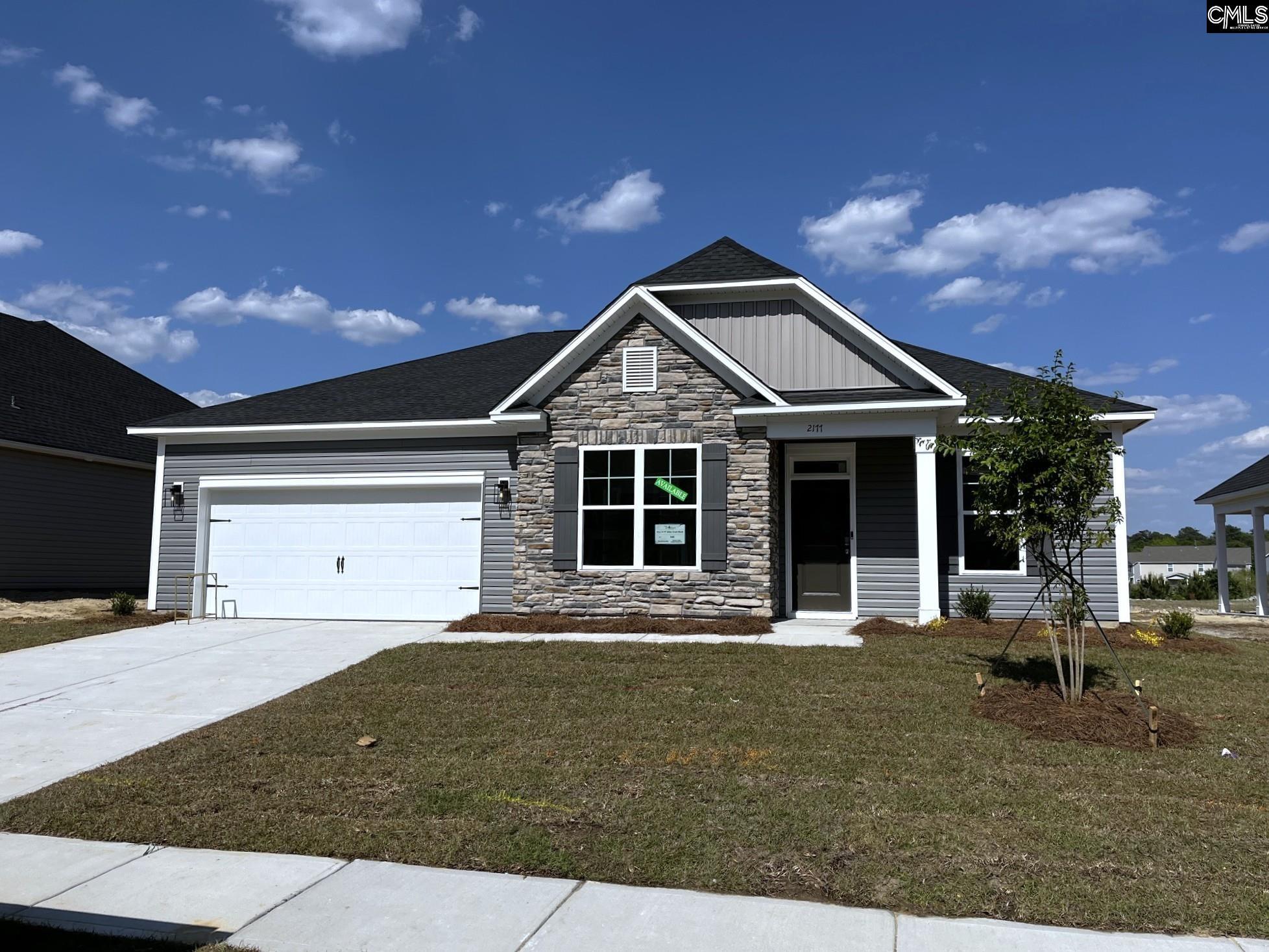Addison II - Blythewood Farms: Blythewood, South Carolina - Great Southern Homes