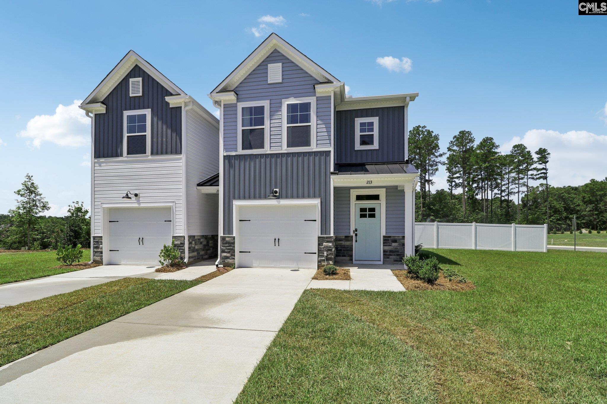 South Wind - Walker's Trail: Lexington, South Carolina - Great Southern Homes