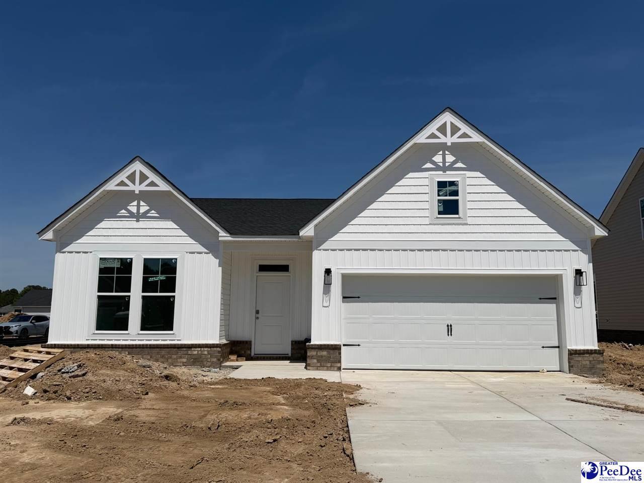 3204 McCracken Drive (Lot 72) - Spring Haven: Florence, South Carolina - Great Southern Homes