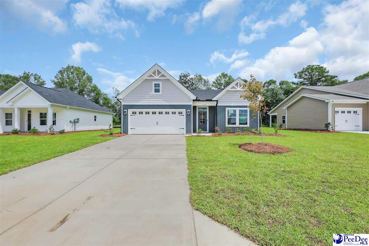3204 McCracken Drive (Lot 72) - Spring Haven: Florence, South Carolina - Great Southern Homes