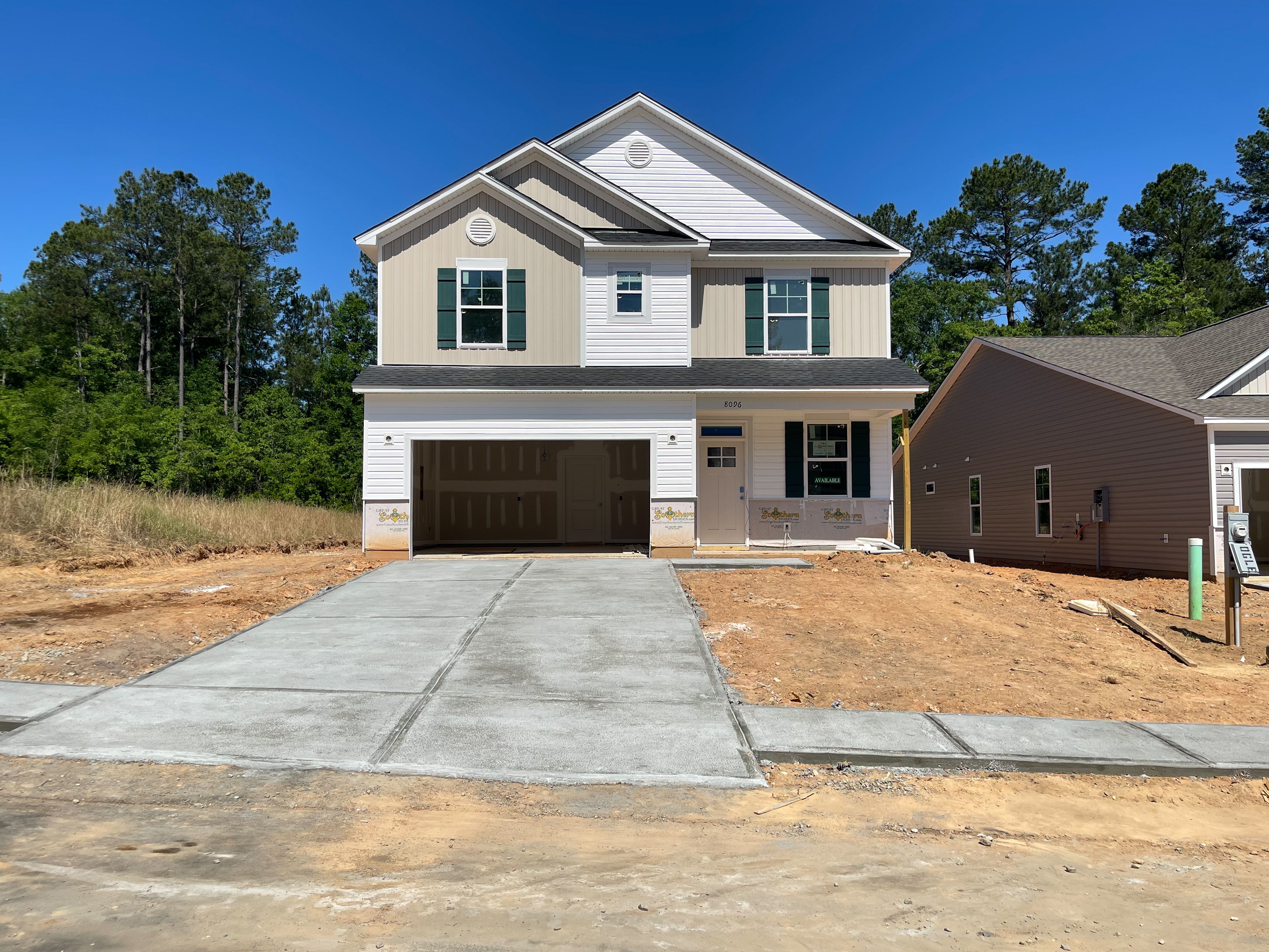 Harper II - Whiskey Run: New Ellenton, Georgia - Great Southern Homes