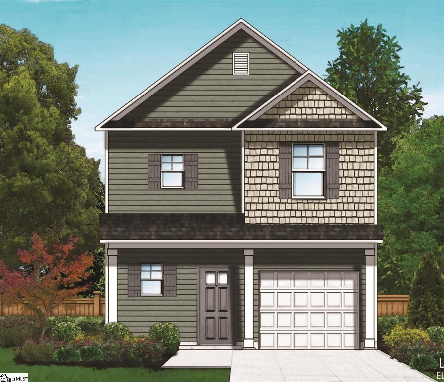Laurel II - Brownstone Park: Easley, South Carolina - Great Southern Homes