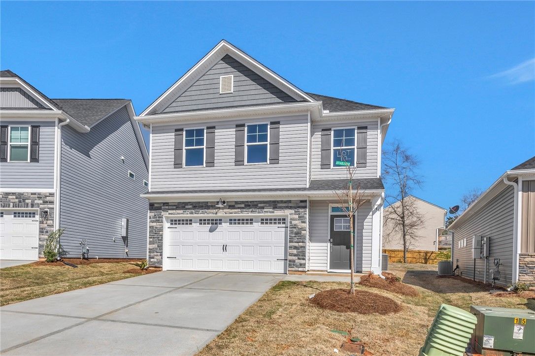 Hidden Creek II - Brownstone Park: Easley, South Carolina - Great Southern Homes